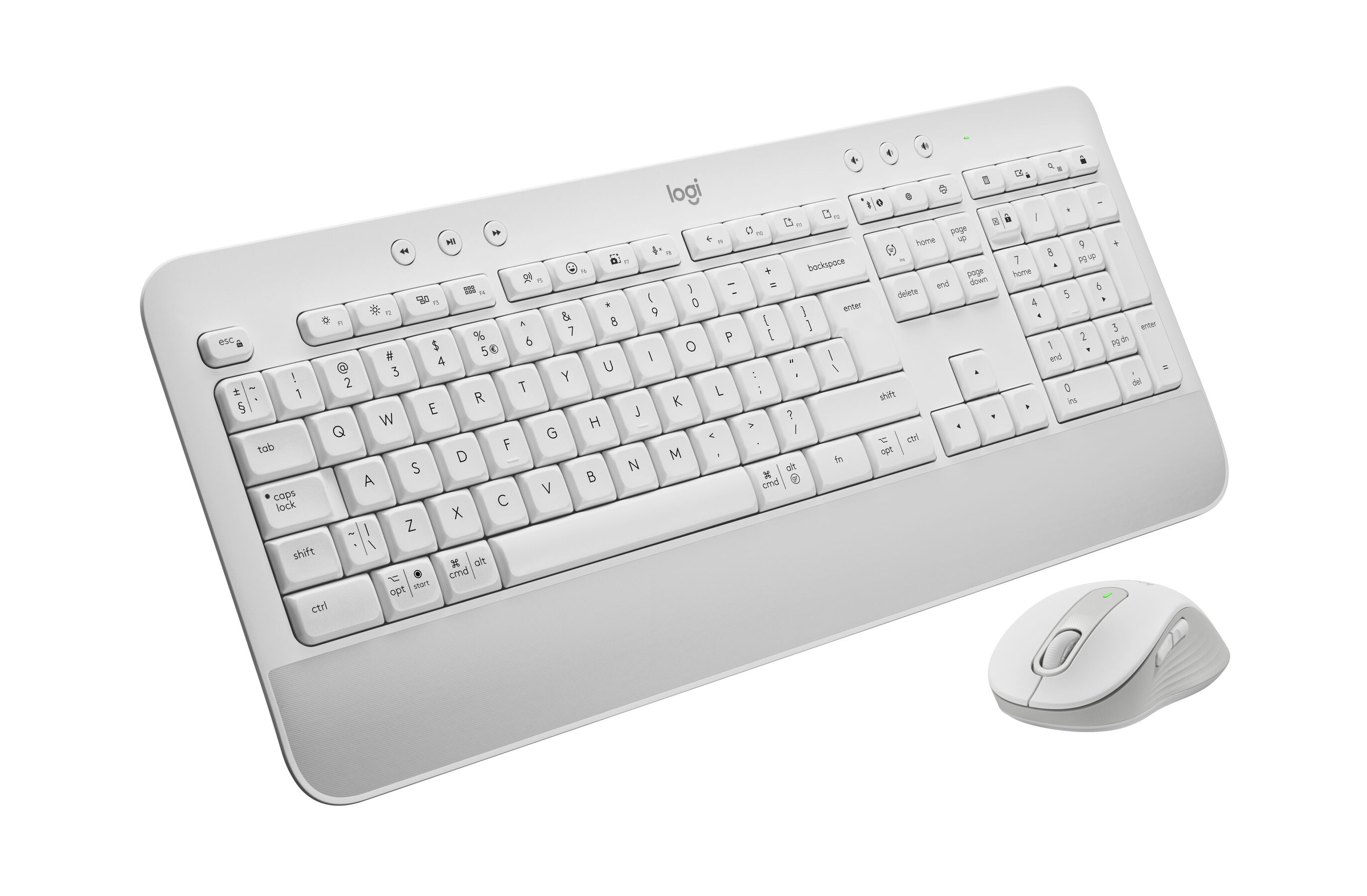 Logitech Tastatur »Signature MK650 Combo For Business«, (Fn-Tasten-Windows-Sperrtaste-Ziffernblock)