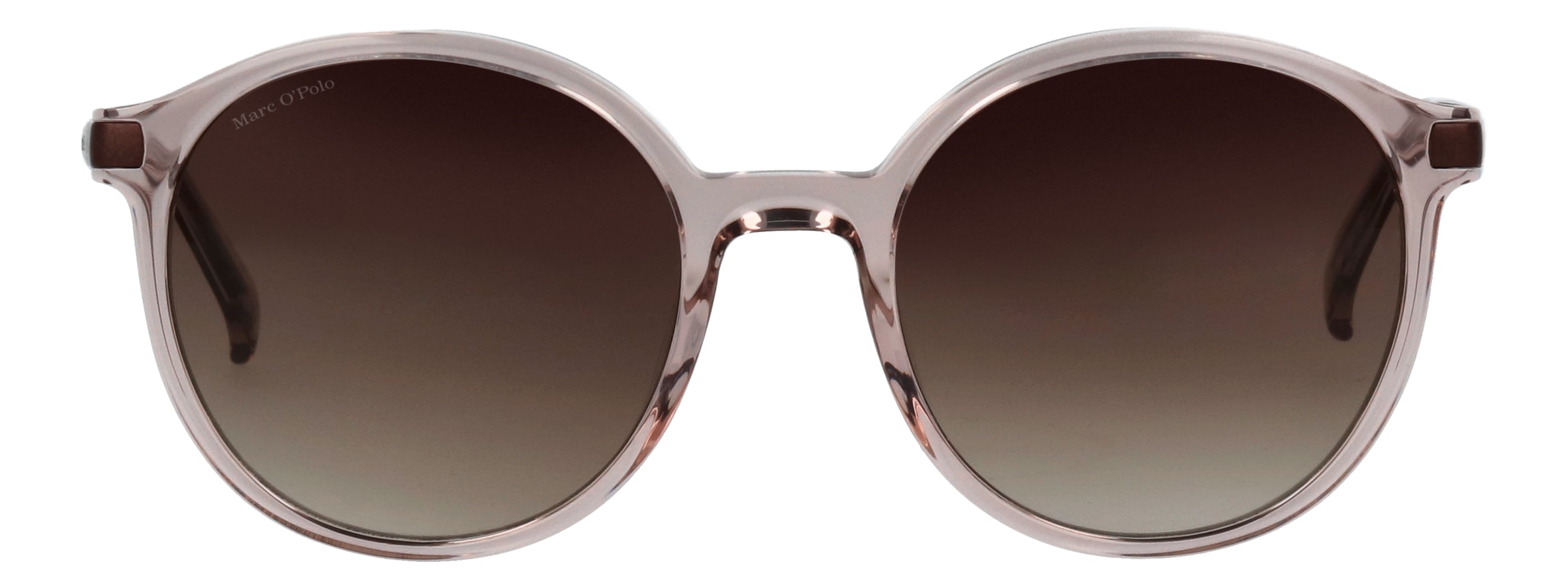 Marc O'Polo Sonnenbrille »506215«, Form Rund, Logoschriftzug auf Bügel und Glas, Polyamid UV 400