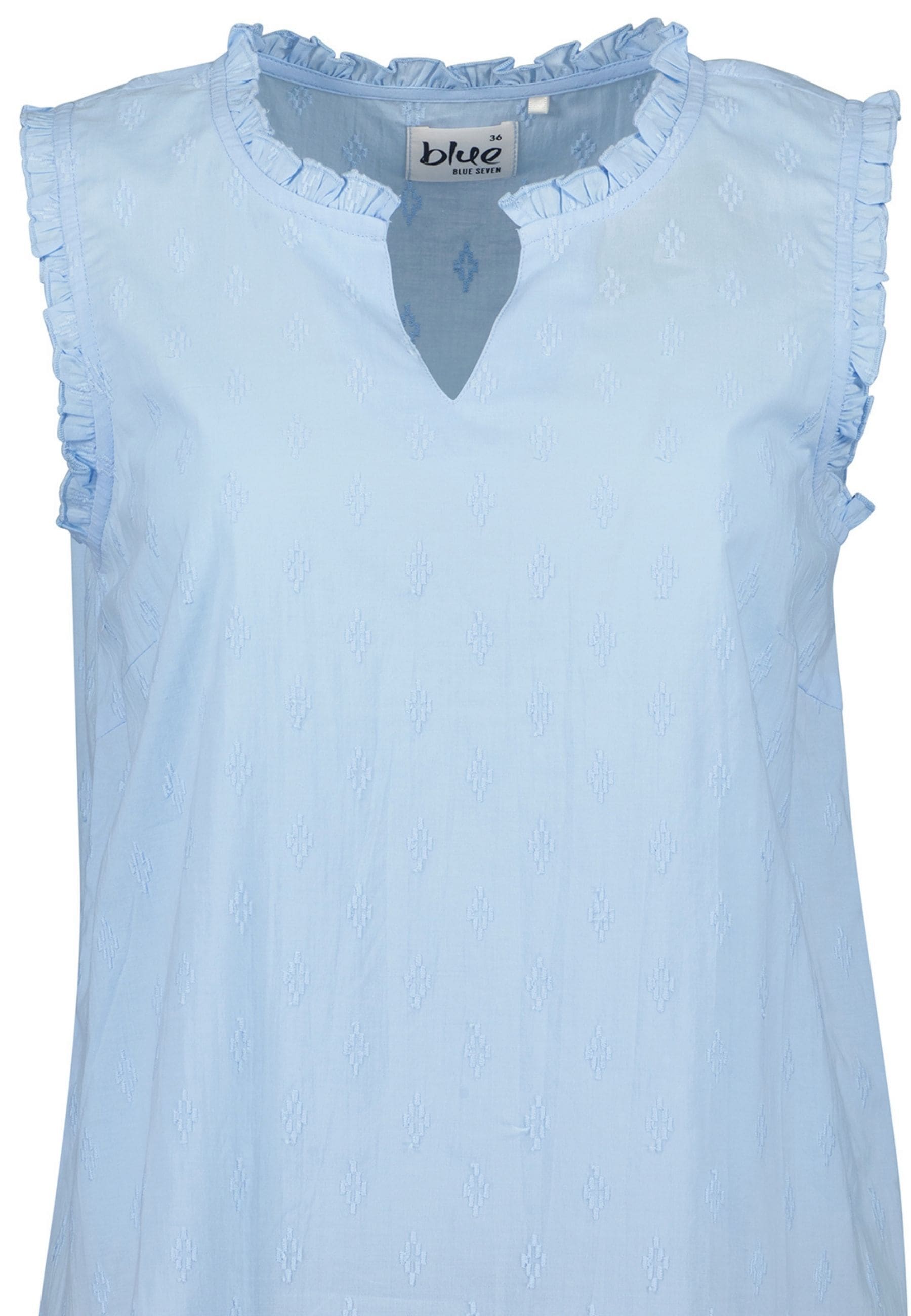 Blue Seven Klassische Bluse »Blue Seven Bluse«, (1 tlg.)