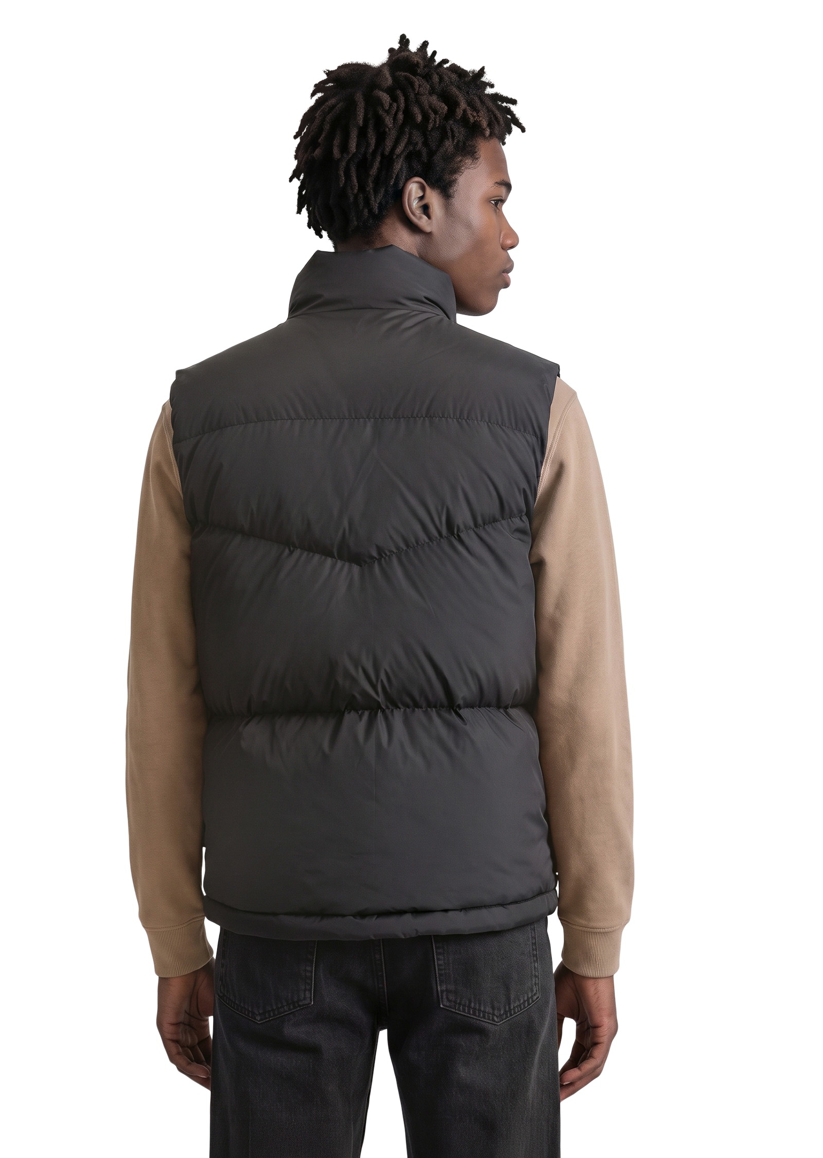 Marc O'Polo DENIM Daunenweste regular aus recyceltem Polyester