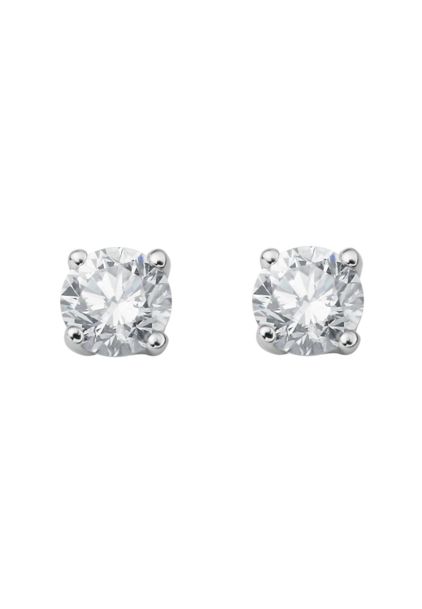 ONE ELEMENT Paar Ohrstecker »0.30 ct Diamant Brillant Ohrringe  Ohrstecker aus 585 Weißgold«