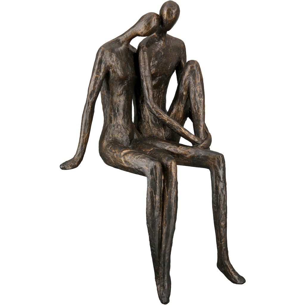 Casablanca by Gilde Kantenhocker »Skulptur XL Couple«