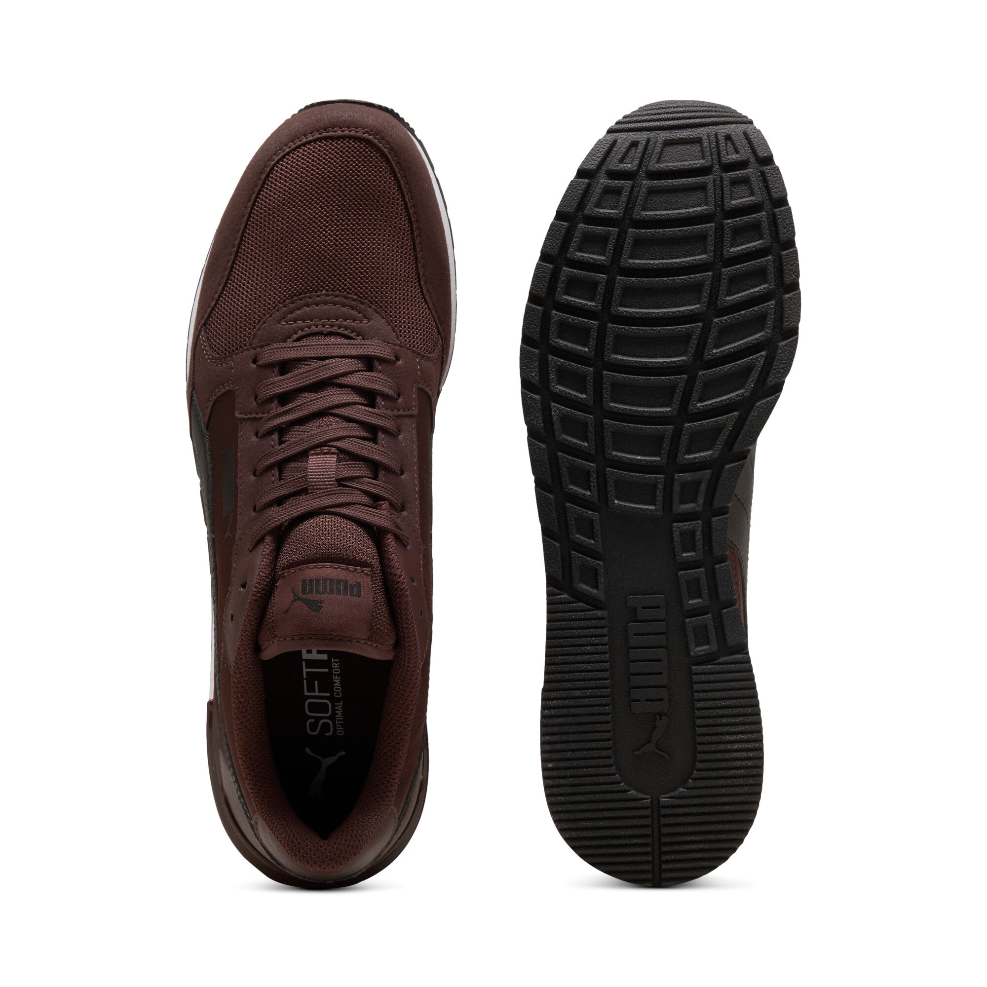 PUMA Sneaker »ST RUNNER V4 NL/ MESH«  Obermaterial aus Textil, leicht profilierte Gummilaufsohle