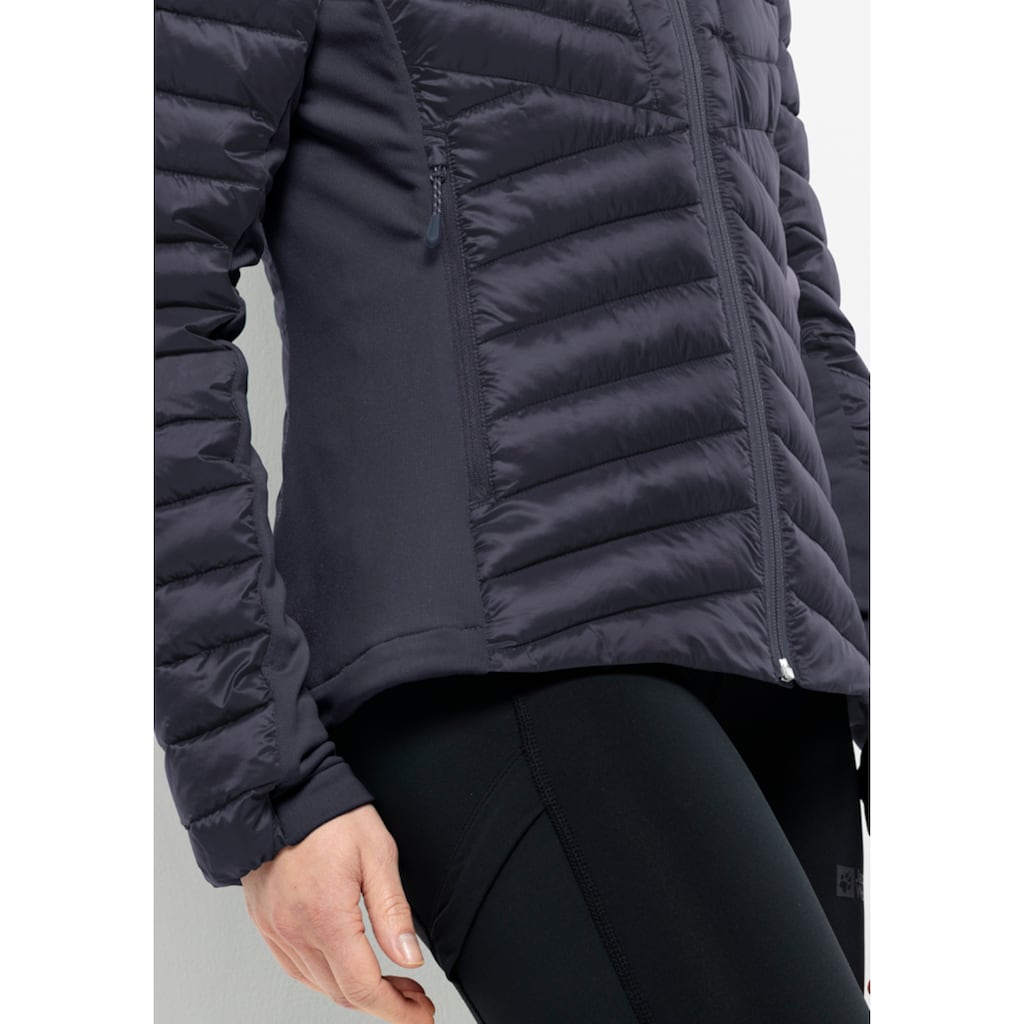 Jack Wolfskin Funktionsjacke »ROUTEBURN PRO INS JKT W«, mit Kapuze