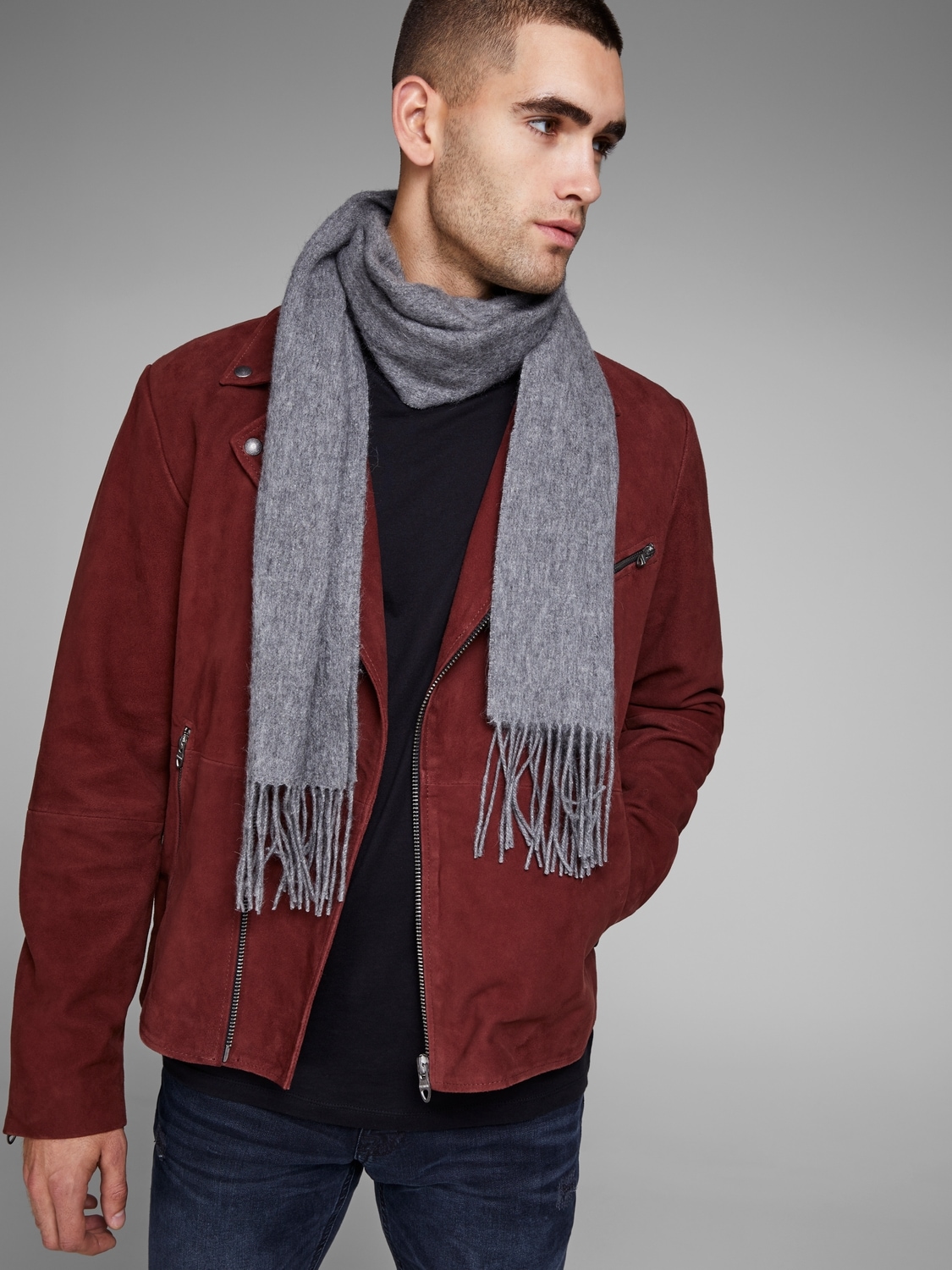 Jack & Jones Strickschal »JACTORONTO WOVEN SCARF«