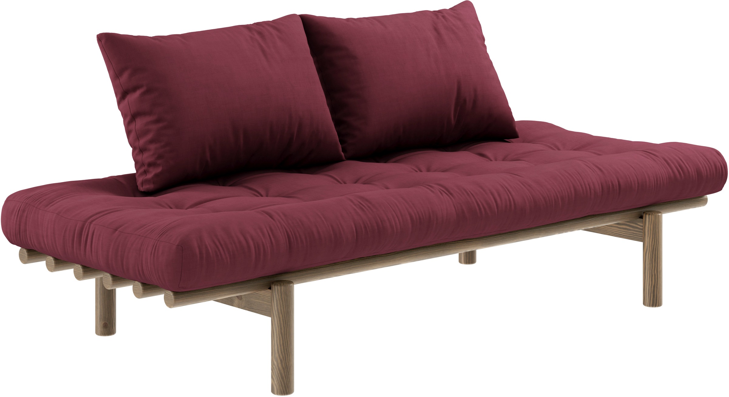 Karup Design Daybett »Pace«, (Set, 2 tlg.), aus massiven Kiefernholz, inkl. Futonmatratze