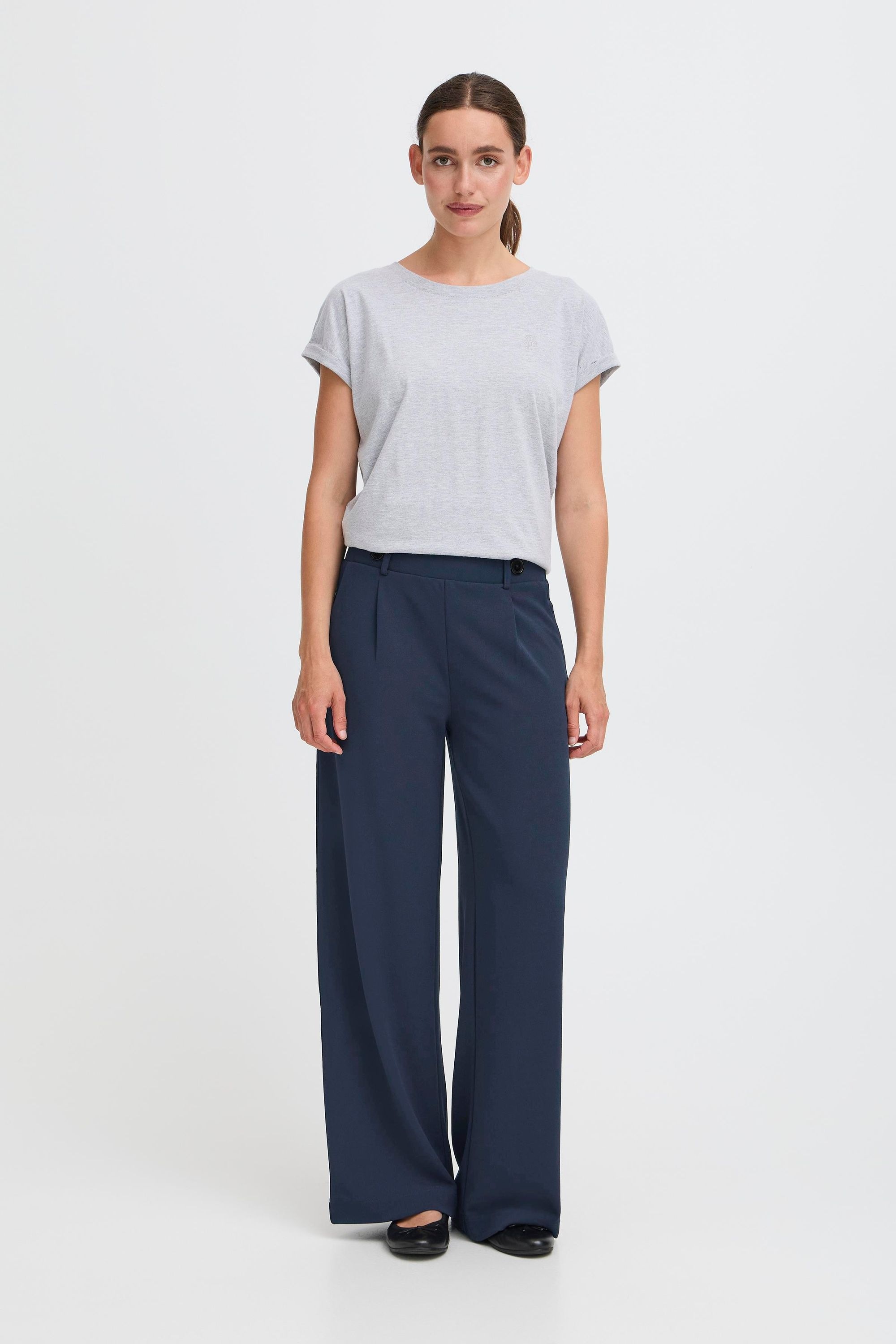 OXMO Loungehose »Loungehose BMMTAYRA PANTS«