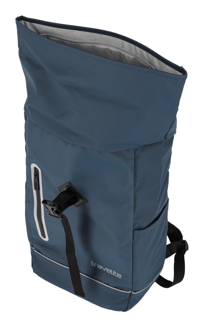 travelite Freizeitrucksack »BASICS Roll-Up Rucksack Plane«, Wanderrucksack Reiserucksack Streetpack Arbeitsrucksack