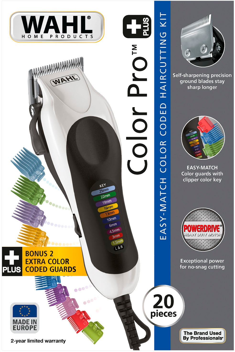 Wahl Haarschneider »Color Pro jetzt im Netz-Haarschneiderset 20104.0460«, Online OTTO Plus Shop