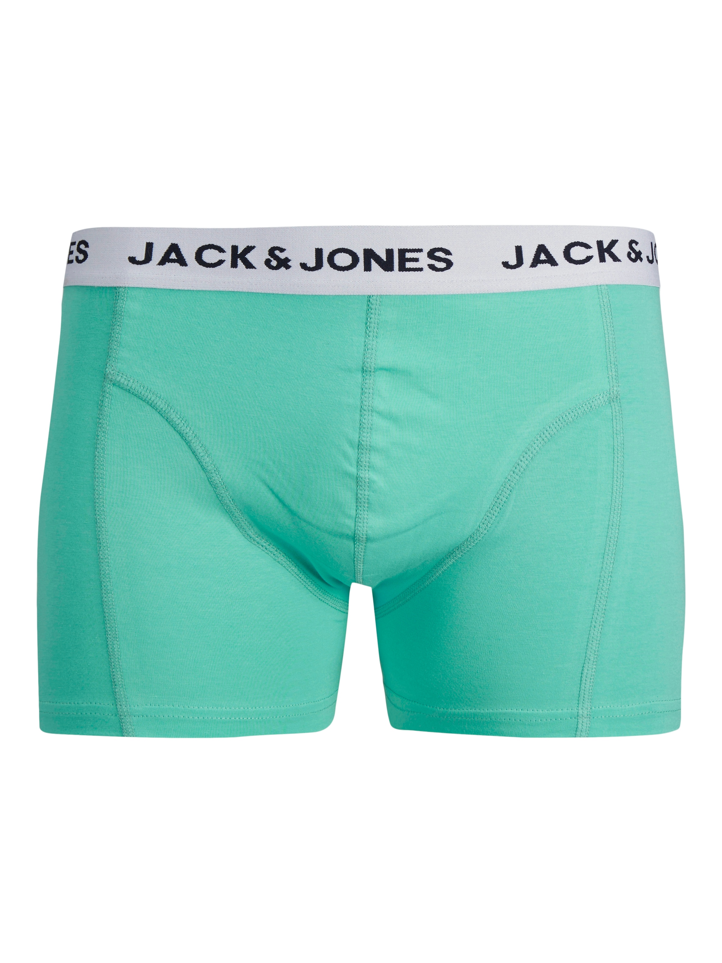 Jack & Jones Trunk »JACCARL SOLID TRUNKS 7 PACK«, (Packung, 7 St.), mit Marken Schriftzug