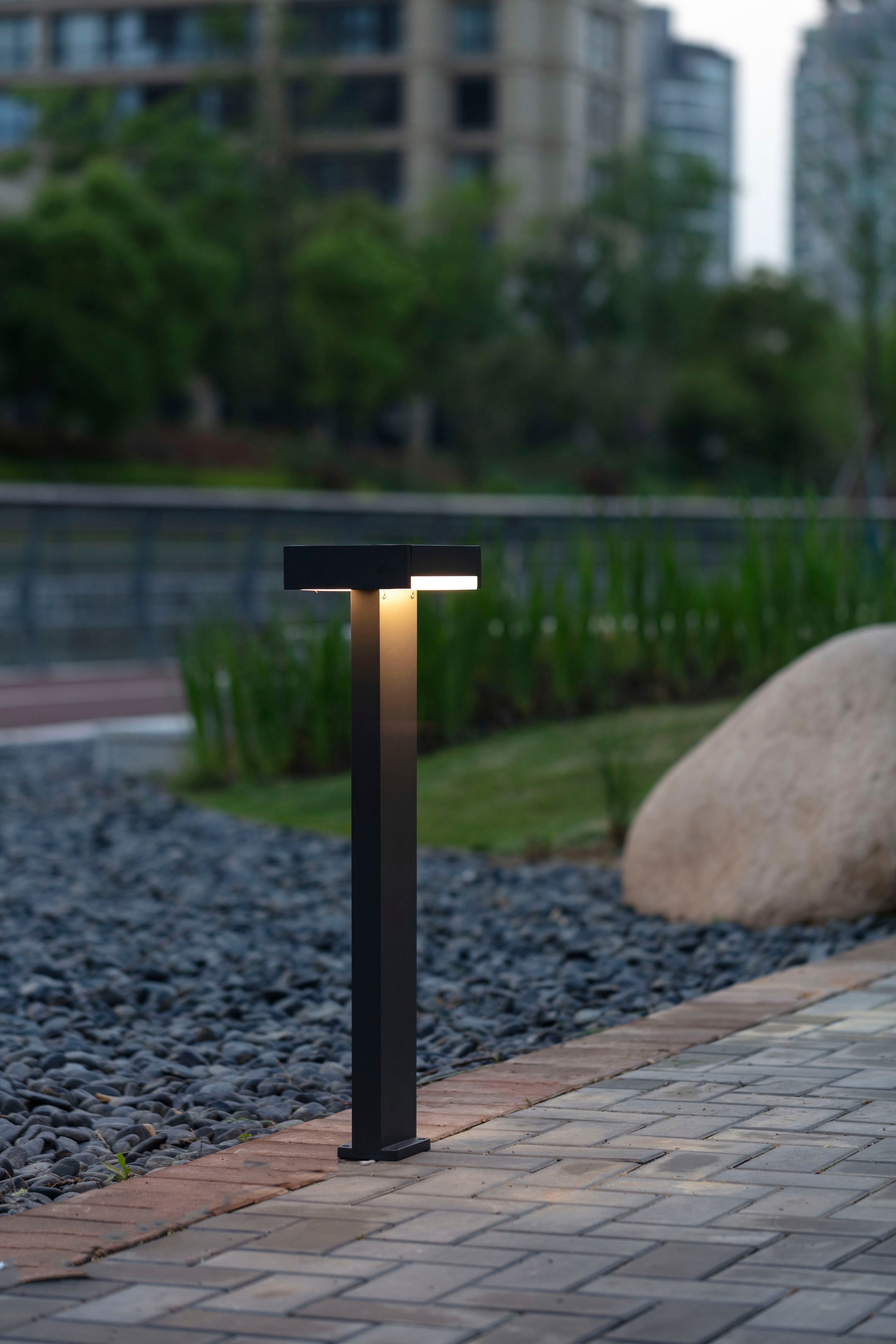 LUTEC LED Außen-Wandleuchte »CONROY«, Leuchtmittel LED-Modul | LED fest integriert, verstellbar