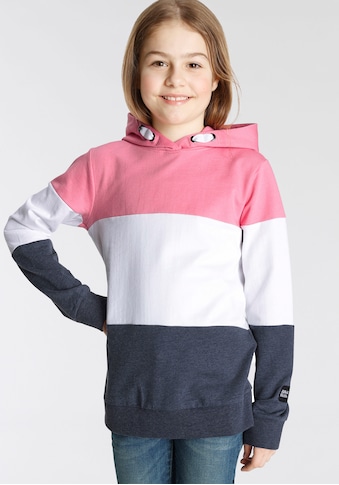 Kapuzensweatshirt »mit coolem Colourblocking«, NEUE MARKE! Alife & Kickin für Kids.