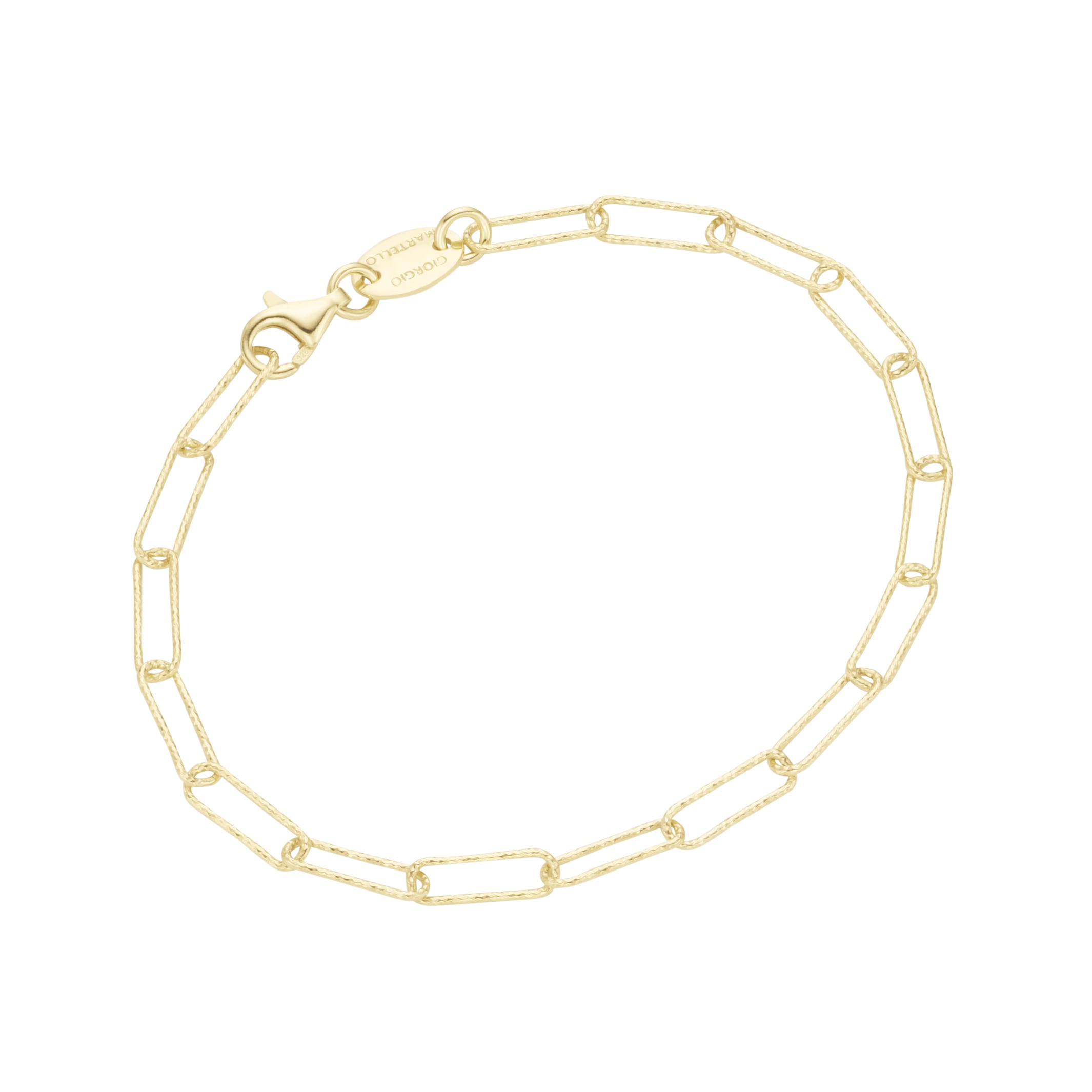 Silber Online 925« Shop im vergoldet, OTTO MARTELLO Armband GIORGIO »Armband diamantiert, MILANO