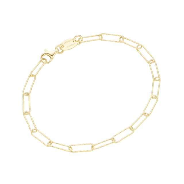 GIORGIO MARTELLO MILANO Armband »Armband diamantiert, vergoldet, Silber 925«  im OTTO Online Shop