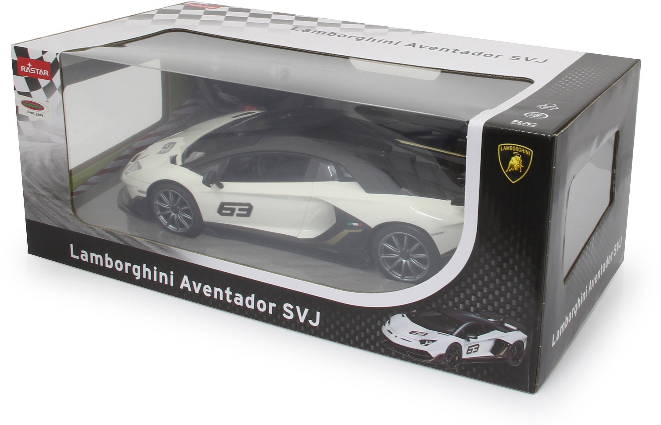 Jamara RC-Auto »Lamborghini Aventador SVJ Performance 1:14, 2,4 GHz«