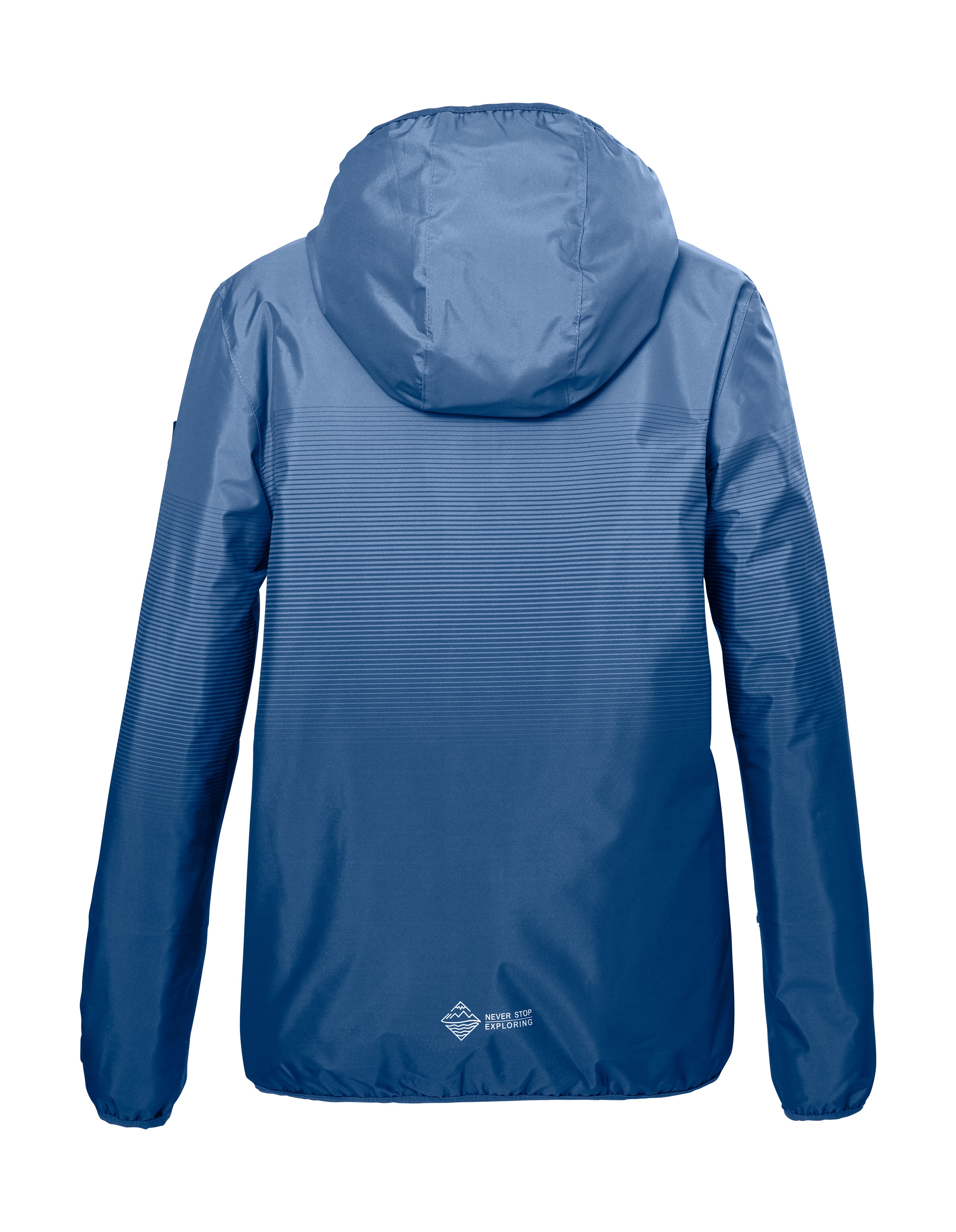 Killtec Funktionsjacke »KOS 139 BYS JCKT«, Wasserdicht, reflektierende Elemente, leichtes Mesh-Innenfutter