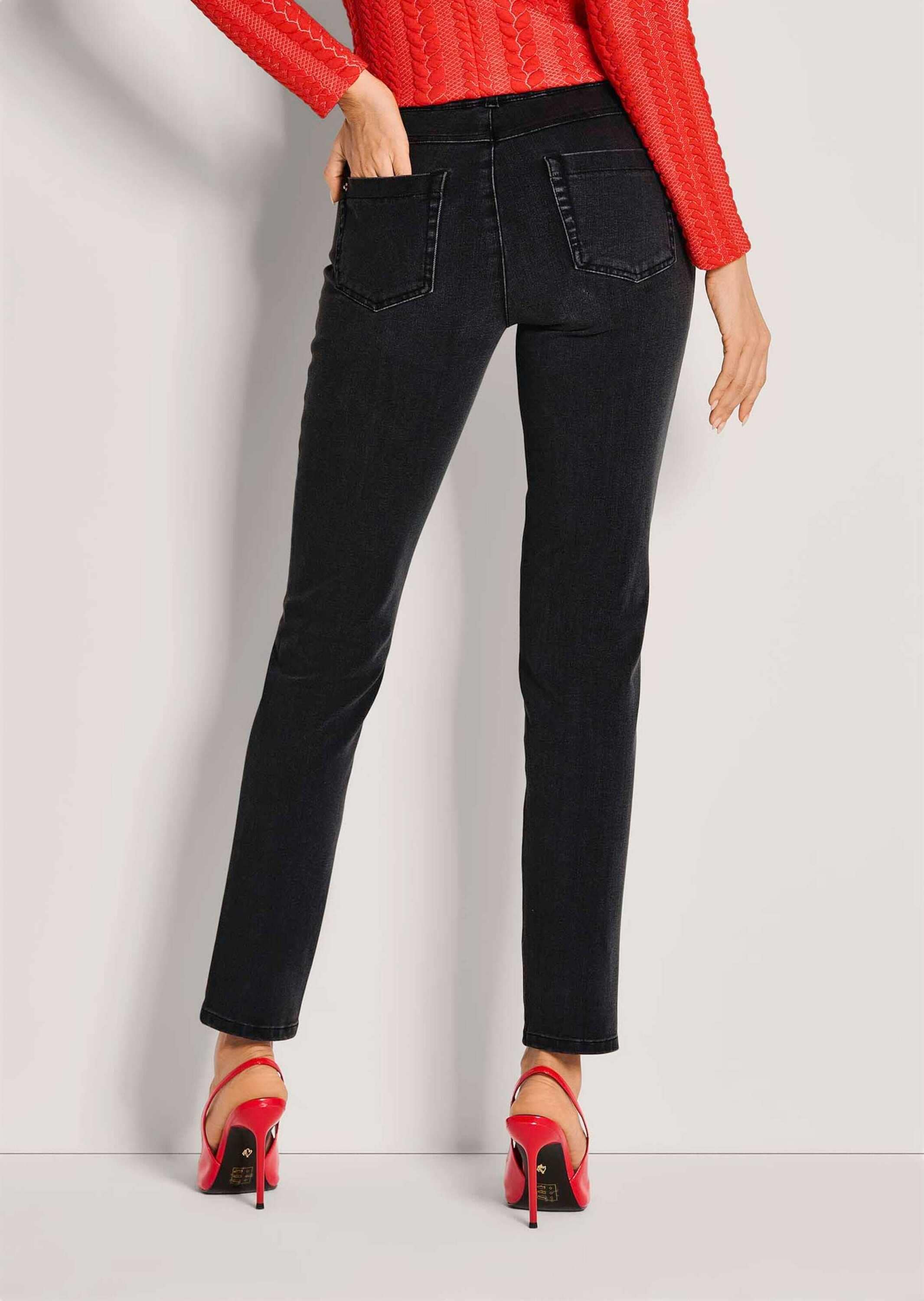 MADELEINE Regular-fit-Jeans »Jeggings Denim-Leggings mit Schlupfbund«