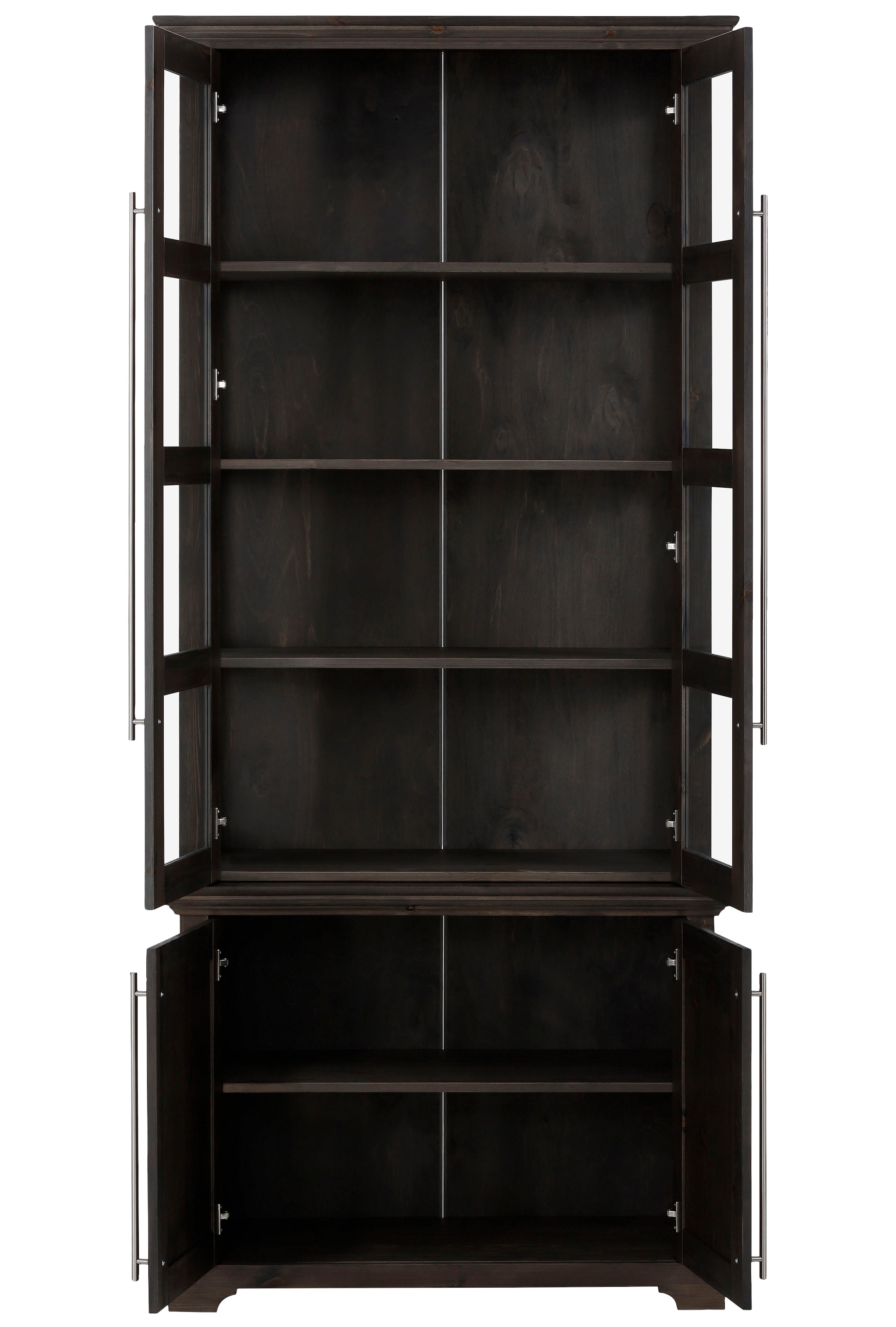 Home affaire Vitrine »Meliss«, aus massiver Kiefer, FSC® zertifiziert, Breite 94 cm