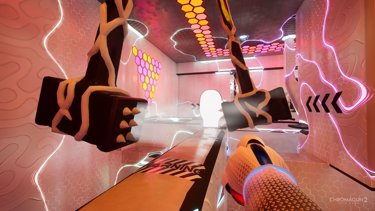 PM Studios Spielesoftware »ChromaGun 2: Dye Hard« Nintendo Switch 2