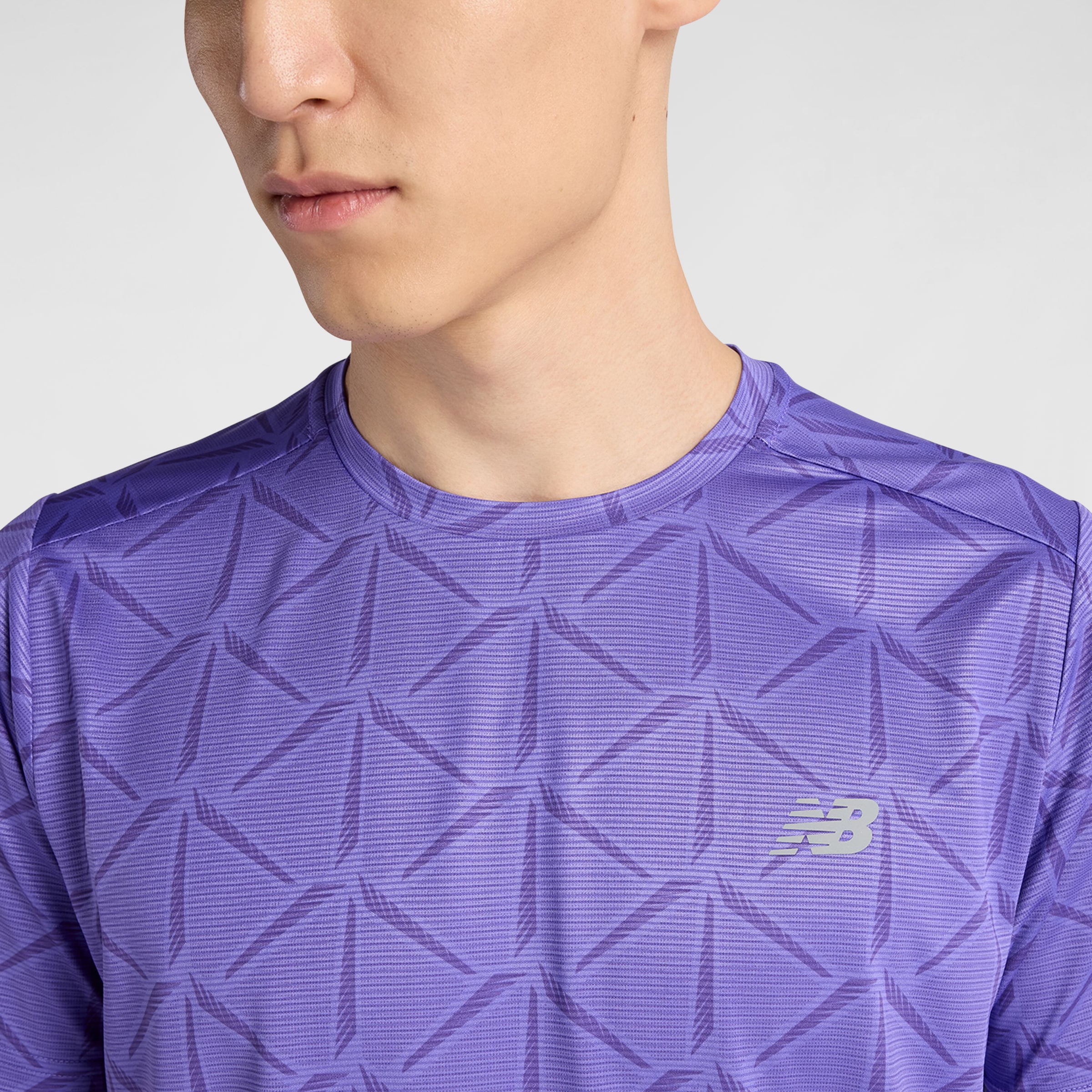 New Balance Laufshirt »SPORT ESSENTIAL PRINTED T-SHIRT« für vielseitige Aktivitäten, ideal für Lauftraining, für Erwachsene