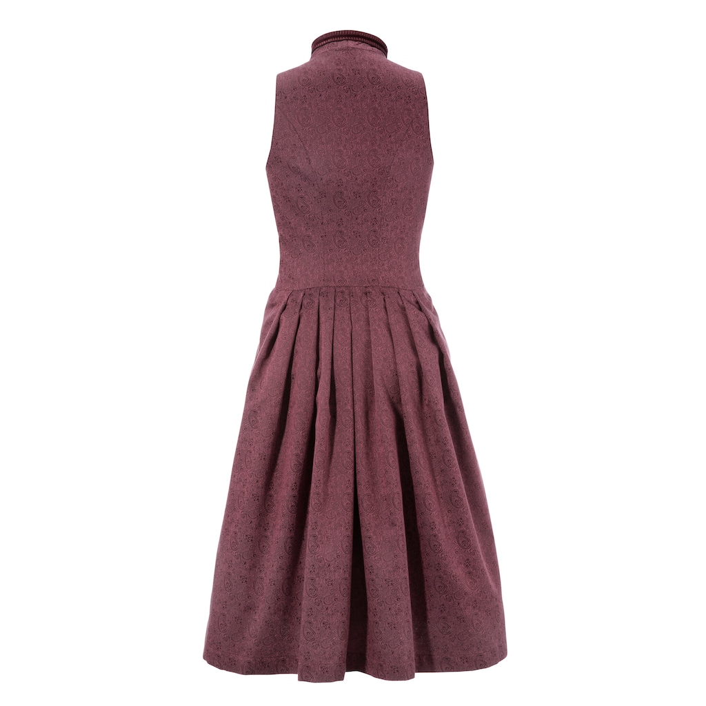 MarJo Dirndl »Emmi«, (2 tlg.), Damen, mit edel schimmernden Stoff