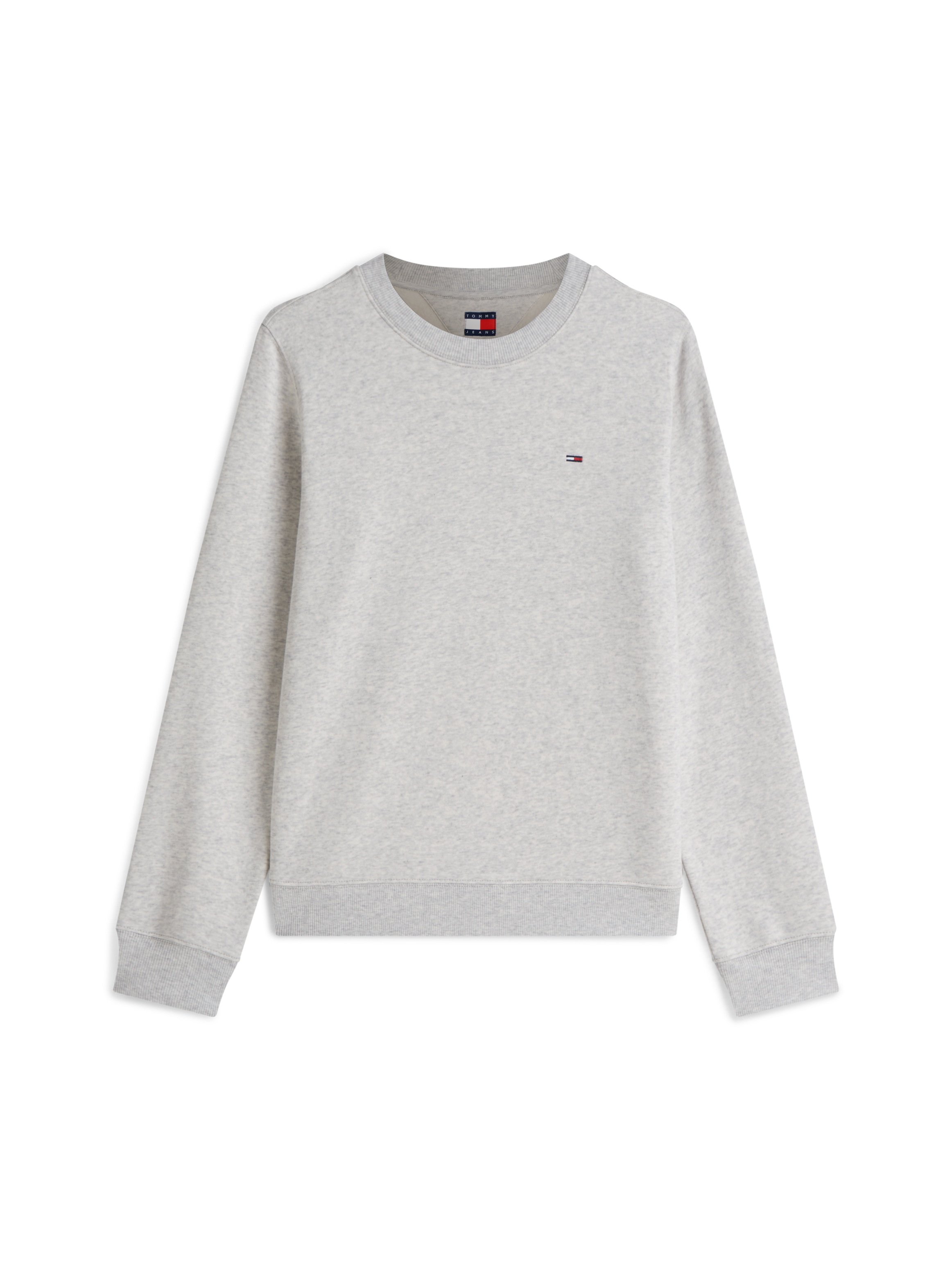Tommy Jeans Sweatshirt »TJW REG S FLAG CREW«, Baumwollmischung
