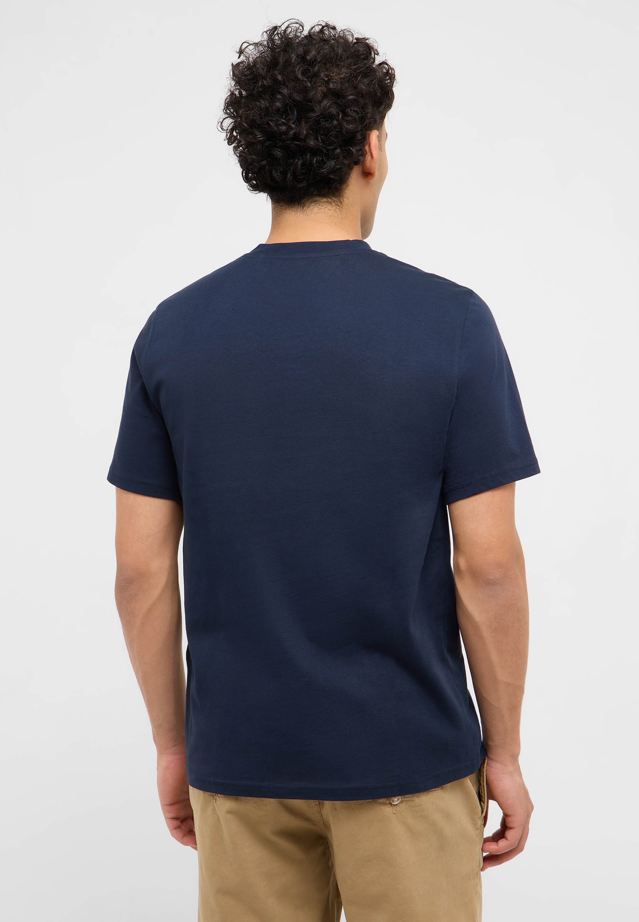 MUSTANG T-Shirt »MU-Austin Block Logo« Regular fit