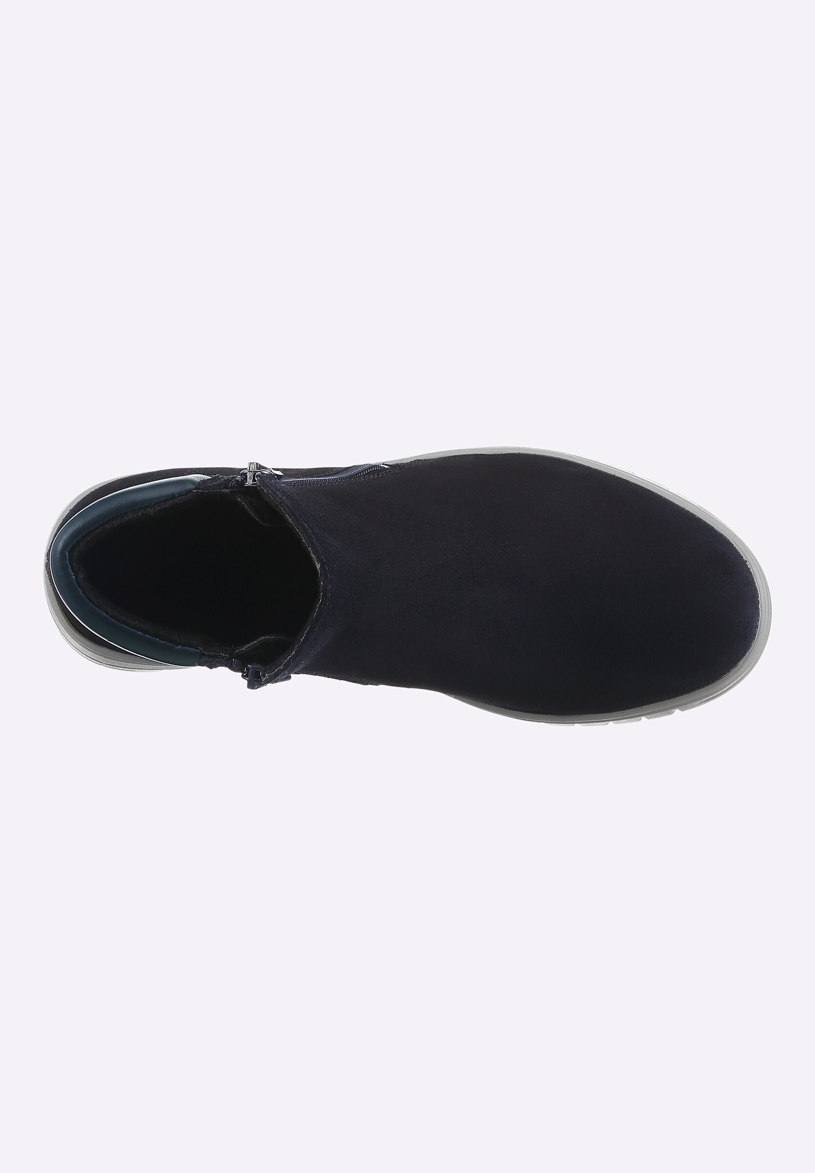 airsoft modern+ Stiefelette »Stiefelette Stiefelette mit Veloursleder«