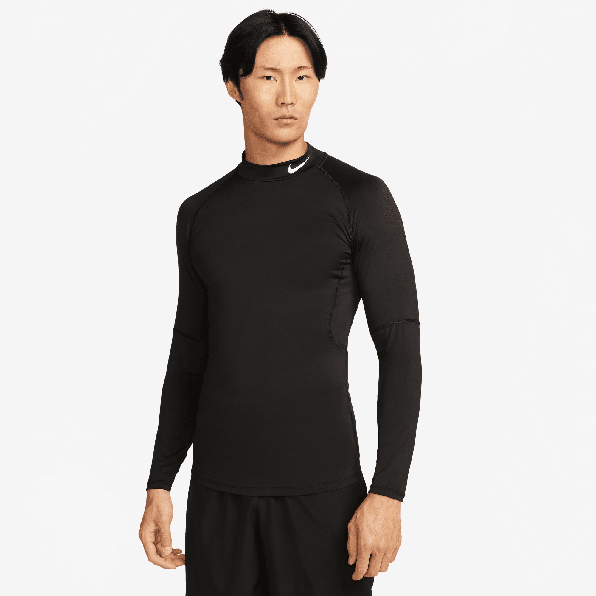 Nike Trainingsshirt »PRO DRI-FIT MEN'S LONG-SLEEVE TIGHT-FITTING MOCK-NECK TOP«
