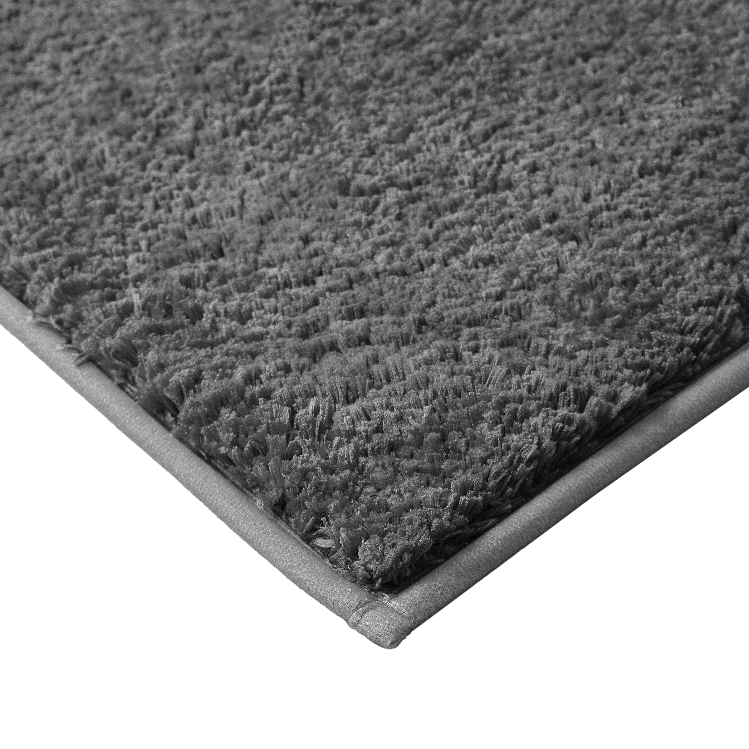 my home Badematte »Juna, Badteppich«, rutschhemmend beschichtet, fußbodenheizungsgeeignet-strapazierfähig, besonders weich, Badematten, unifarben