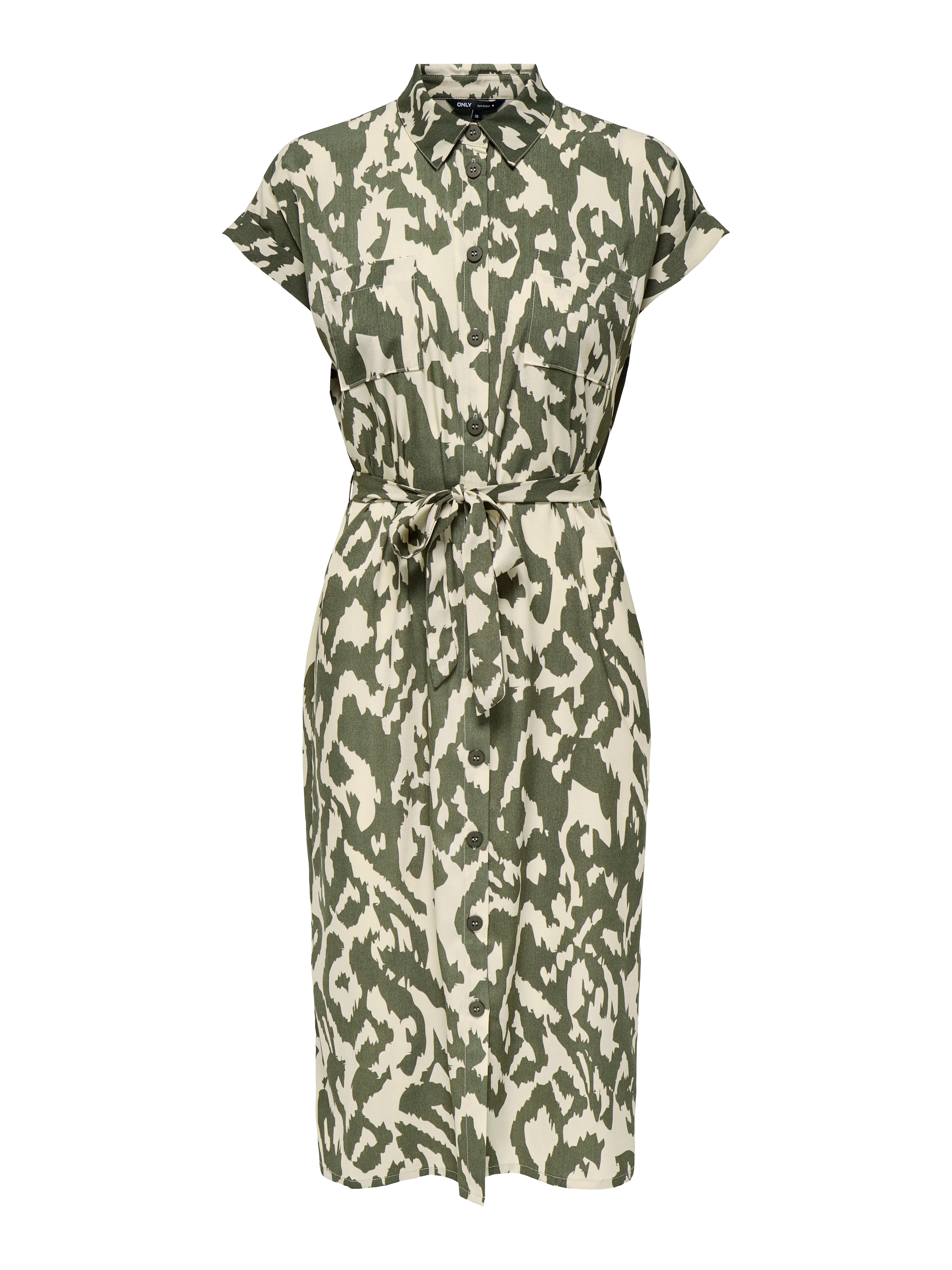 ONLY Hemdblusenkleid »ONLHANNOVER S/S SHIRT DRESS NOOS WVN«