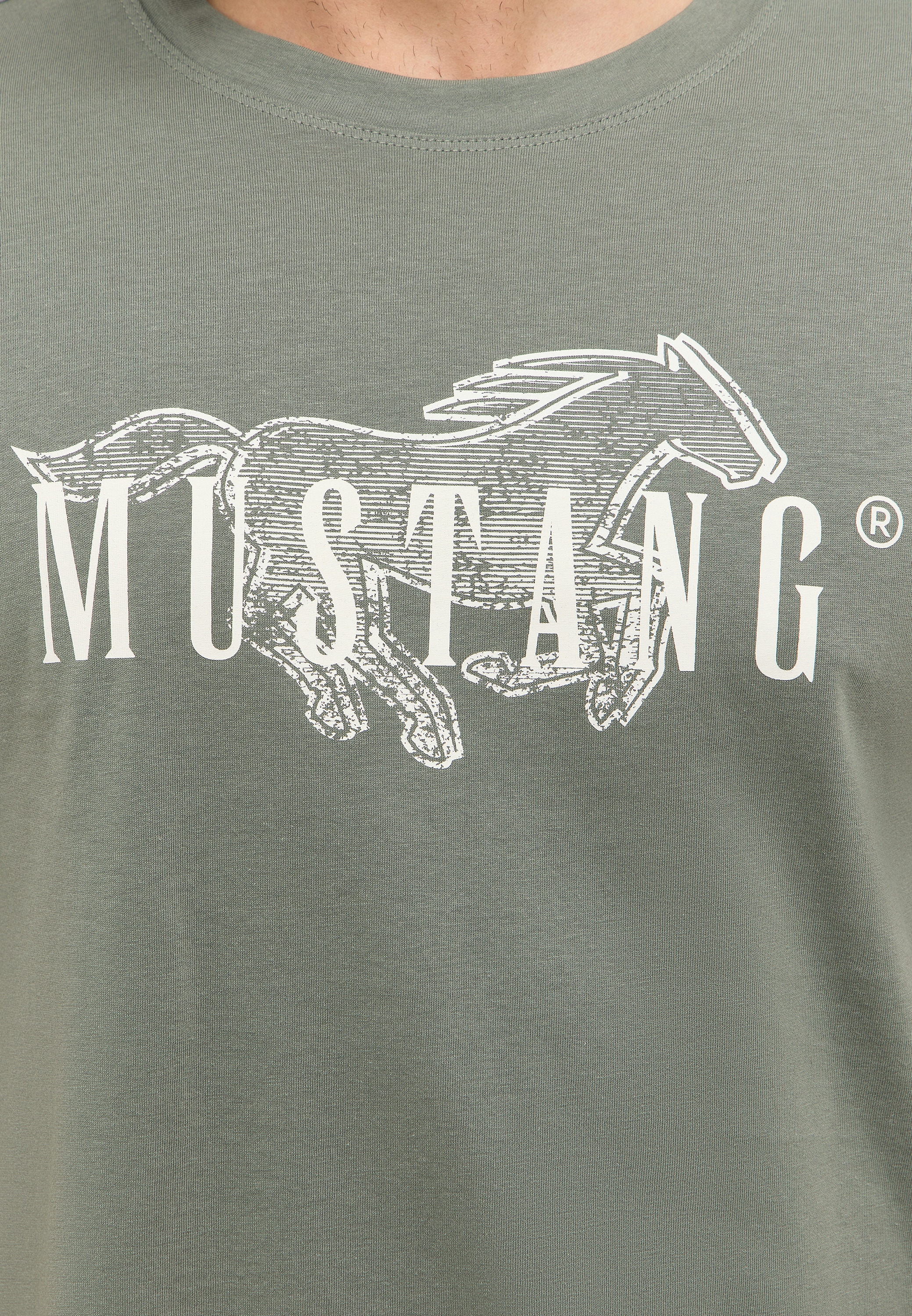 MUSTANG Kurzarmshirt »Herren Style Austin«