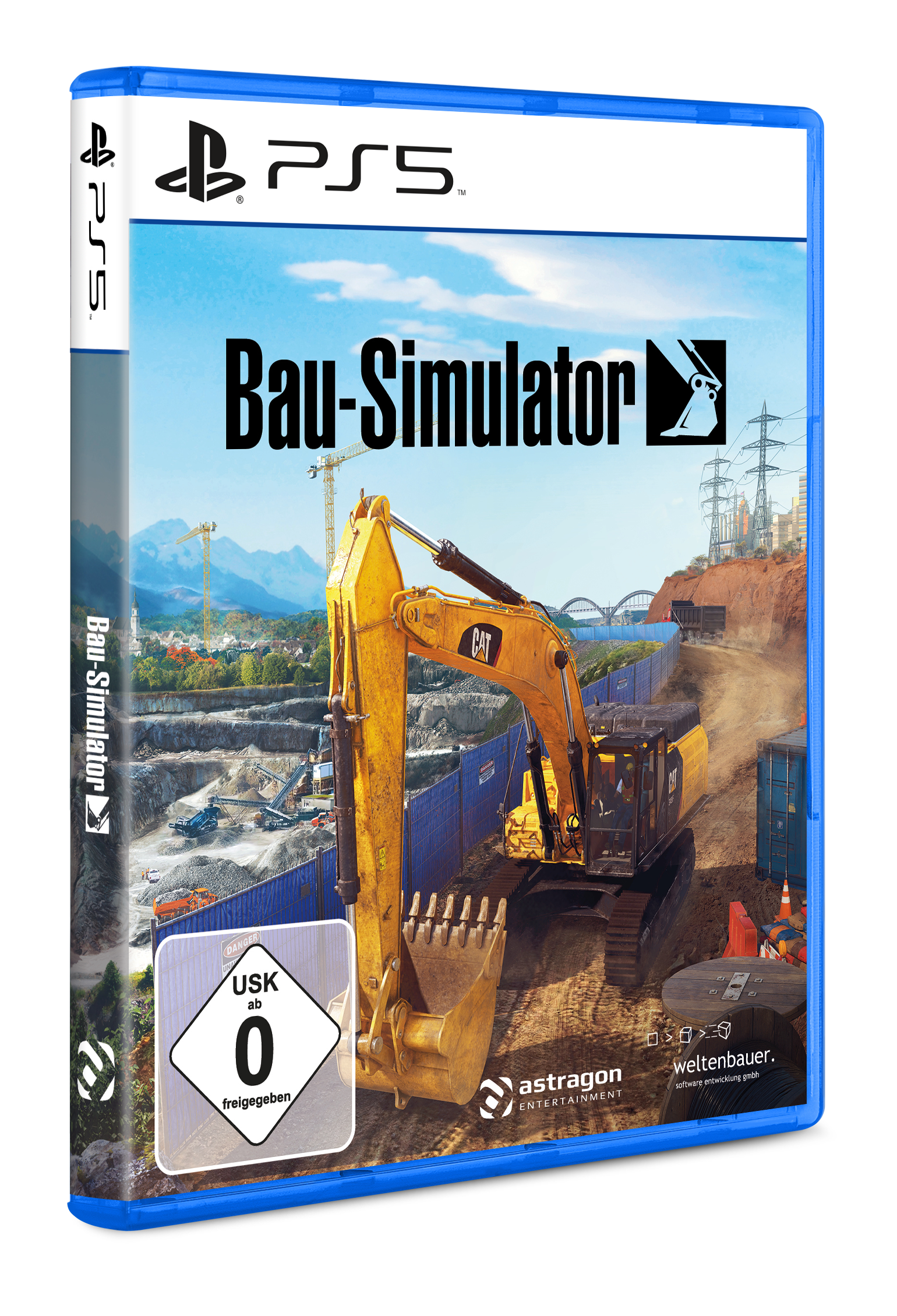 Astragon Spielesoftware »Bau-Simulator«, PlayStation 5