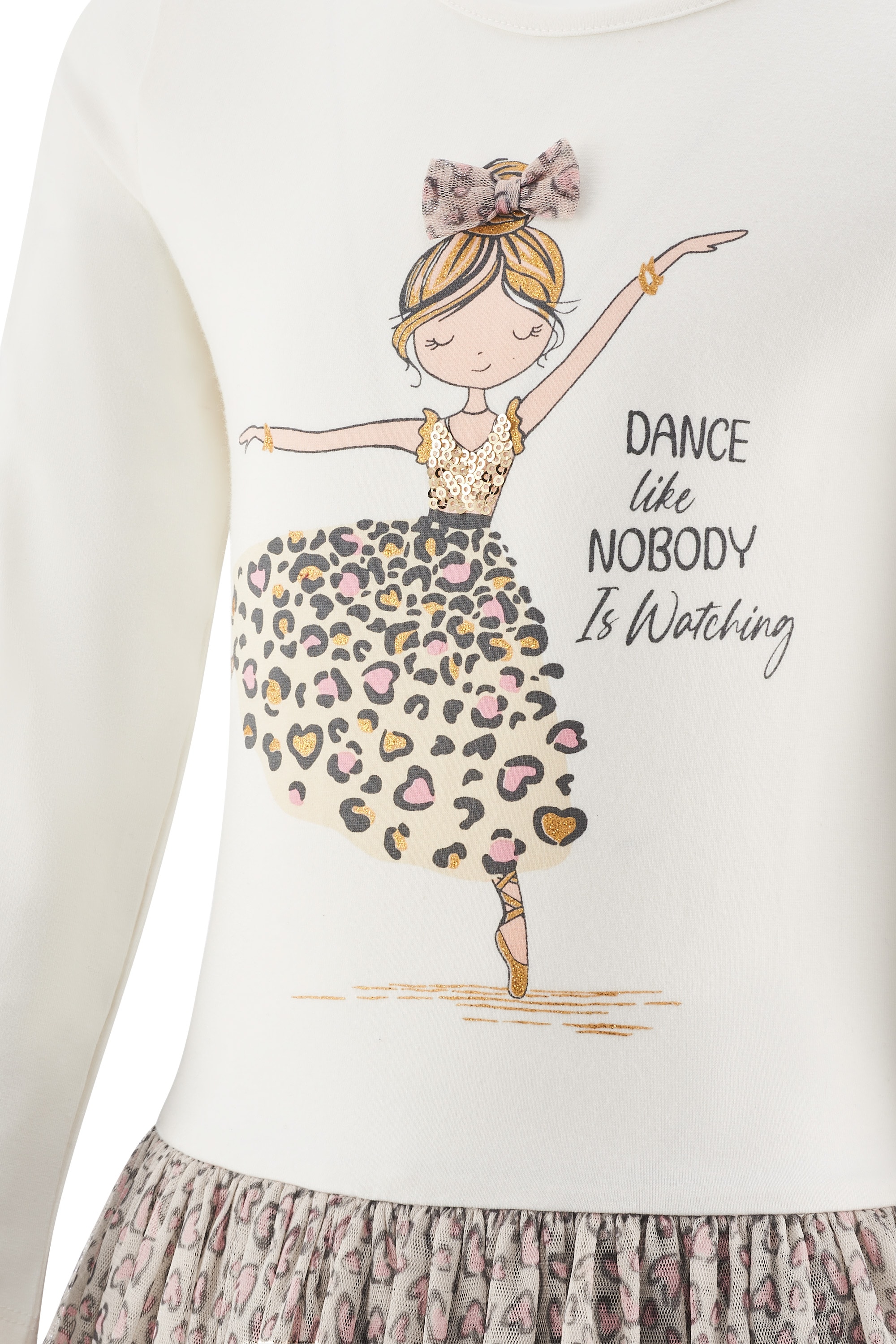 happy girls Jerseykleid Baumwollmischung