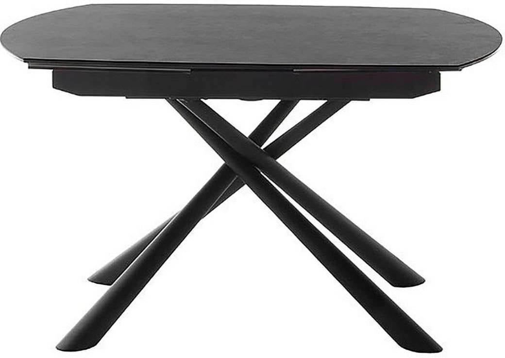 MCA furniture Esstisch »NICOSIA Vierfußtisch 130-190 cm«, (Einzelstück), Keramik, Metall, Rotationsauszug, ausziehbar, Tischplatte 11 mm