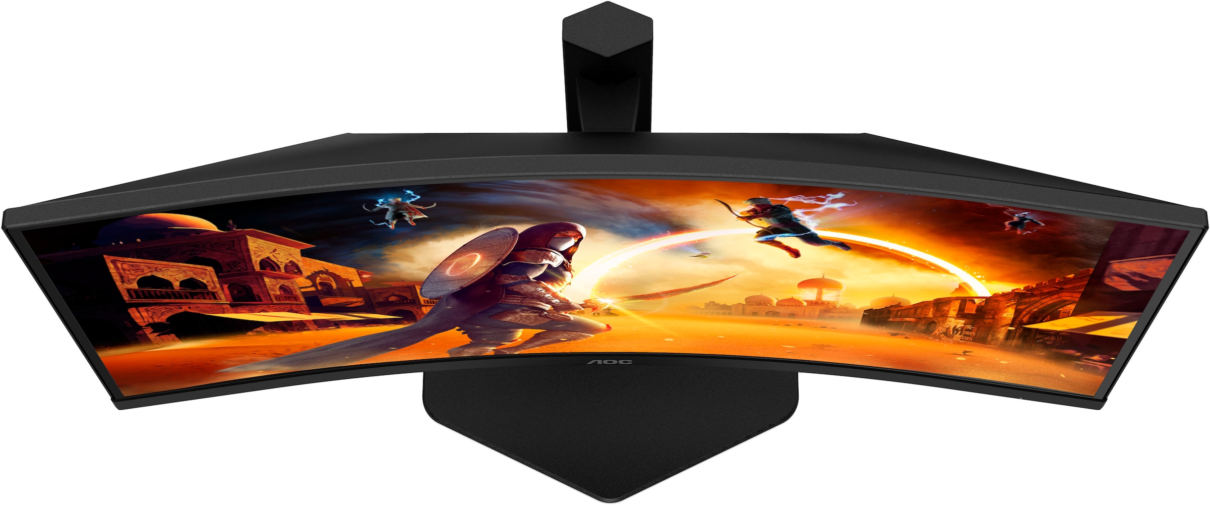 AOC Curved-Gaming-LED-Monitor »C27G4ZXU«, 69 cm/27 Zoll, 1920 x 1080 px, Full HD, 0,3 ms Reaktionszeit, 280 Hz