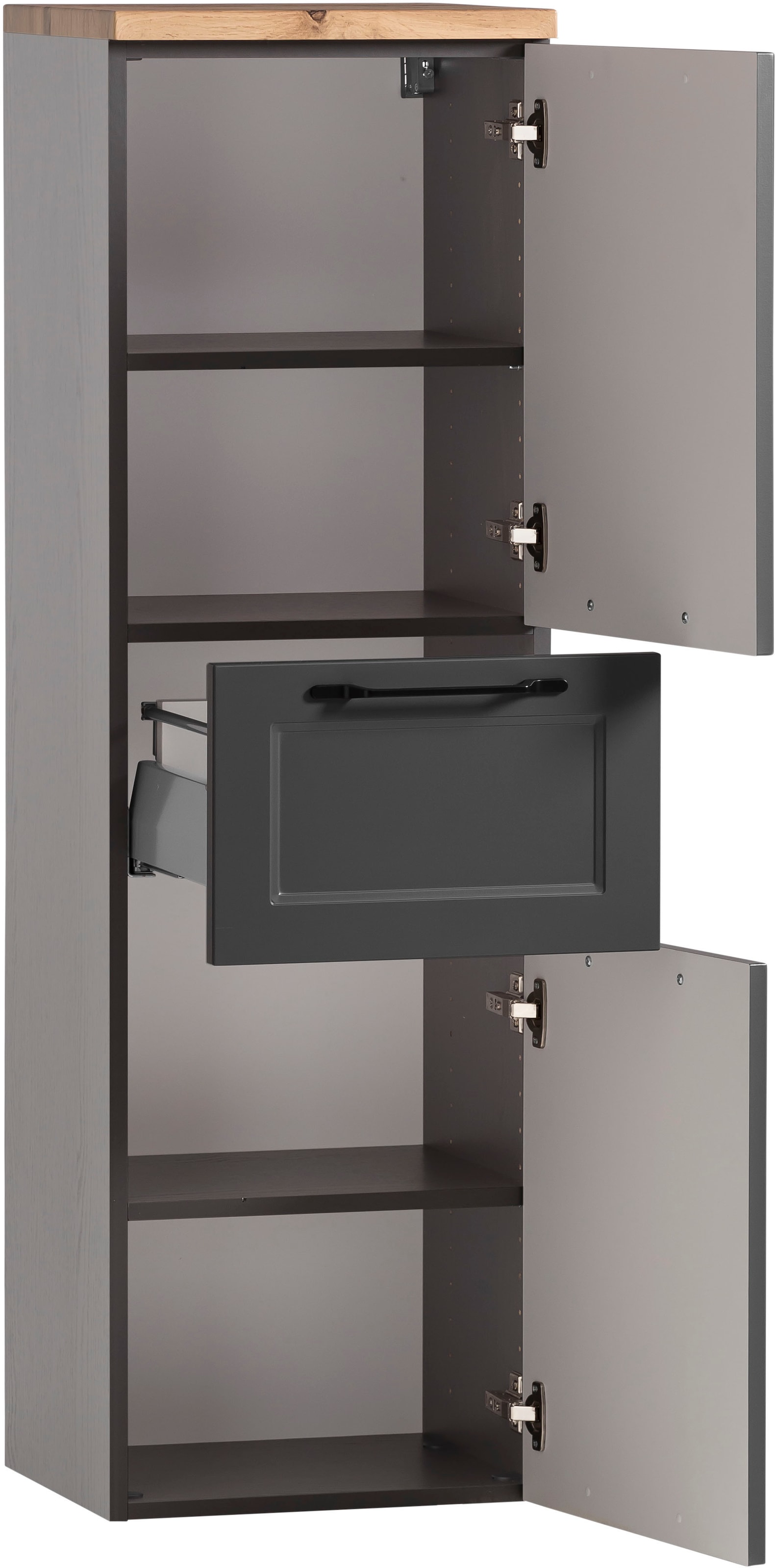 welltime Midischrank »Lana«, Badmöbel, 40 cm breit