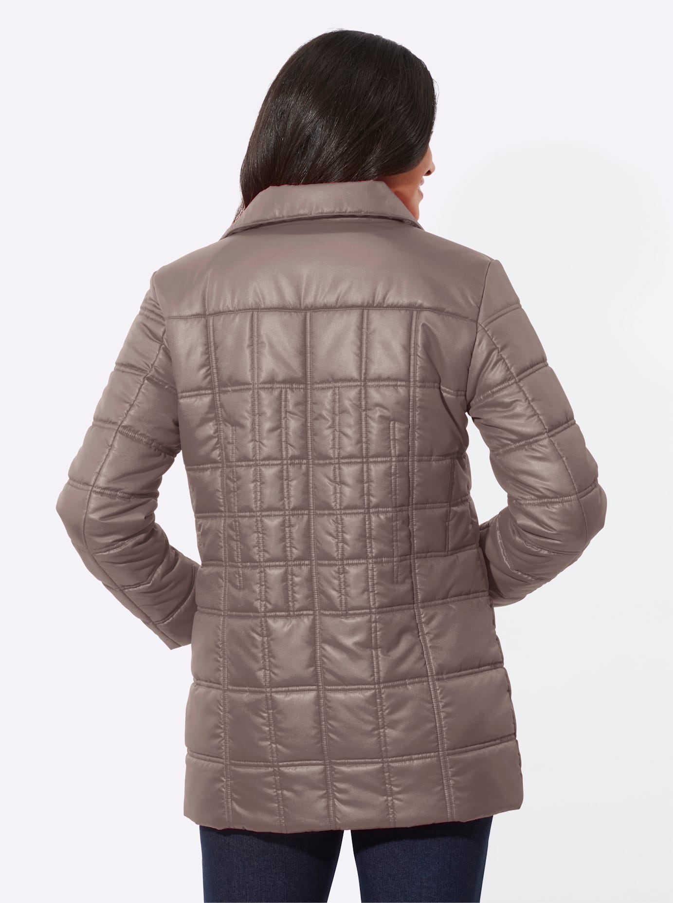 Classic Basics Steppjacke, ohne Kapuze