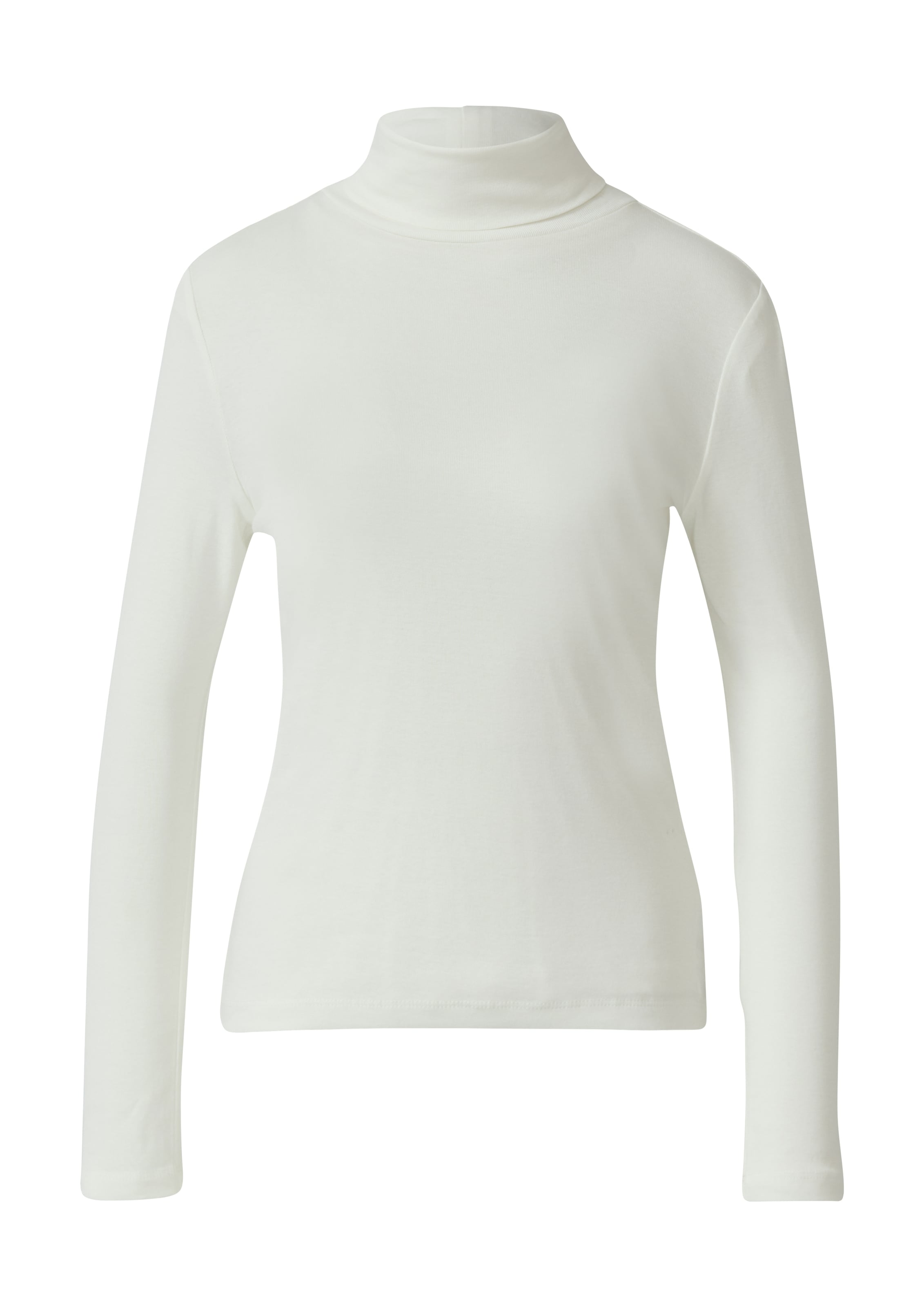 s.Oliver Rollkragenshirt, im Slim Fit, Langarm