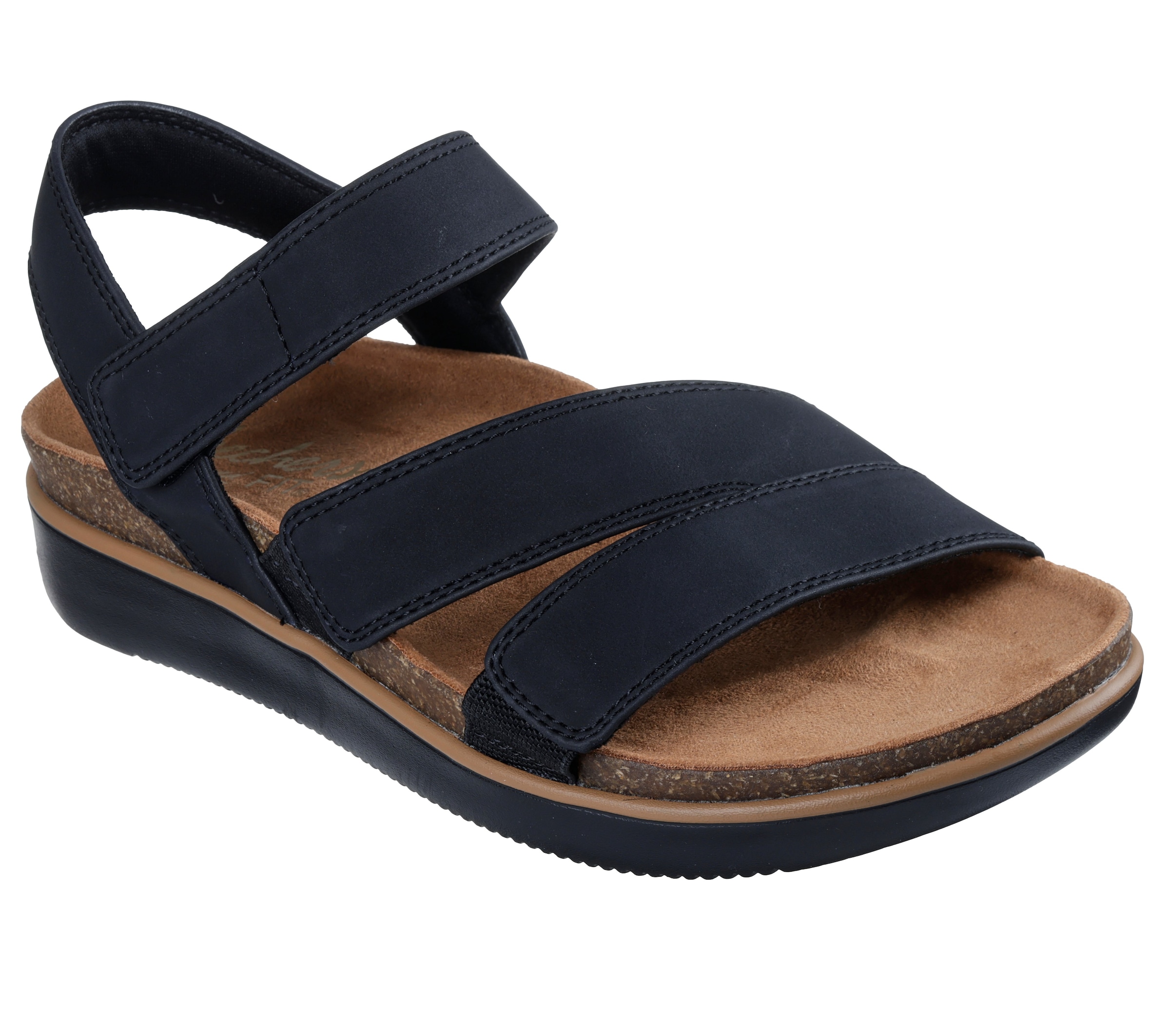 Skechers Sandale »LIFTED COMFORT«  Sommerschuh, Sandalette, Klettschuh mit Memory Foam