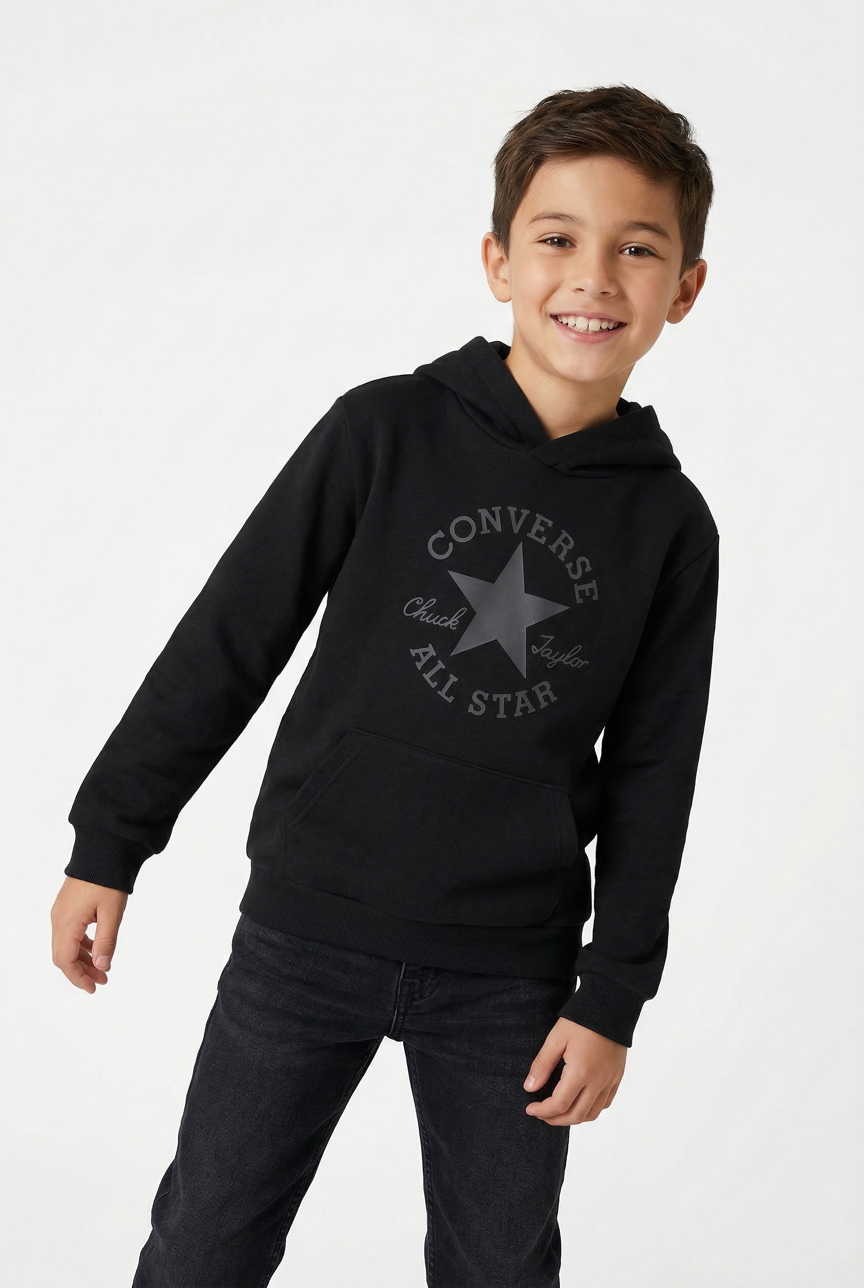 Converse Kapuzensweatshirt »CNVB DISSECTED CHUCK RLX FIT F«, für Kinder
