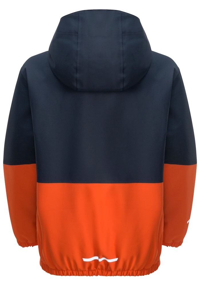 Jack Wolfskin Outdoorjacke »BLOCKY JACKET K«, mit Kapuze