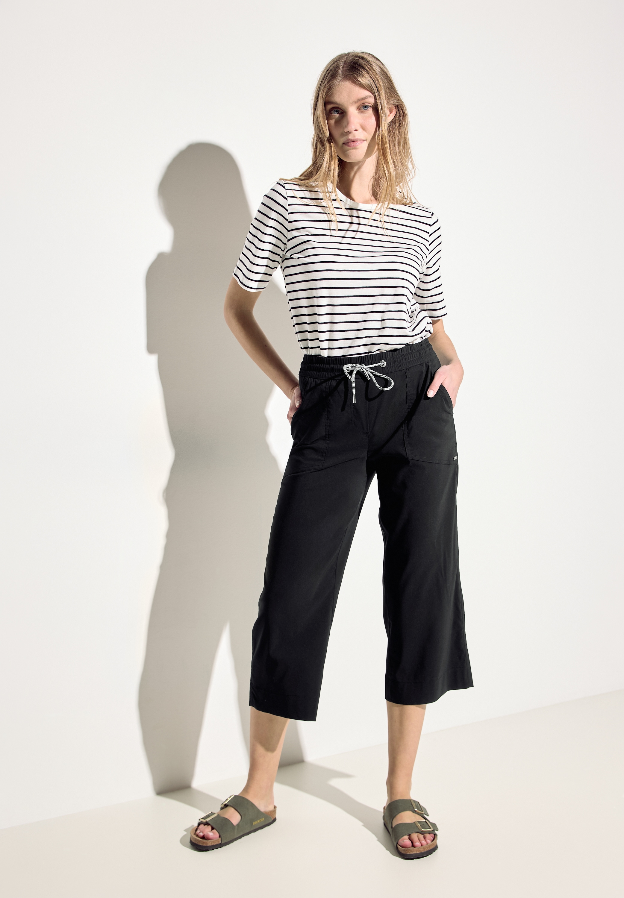Cecil 3/4-Hose »Style Neele«, mit Sommerstretch