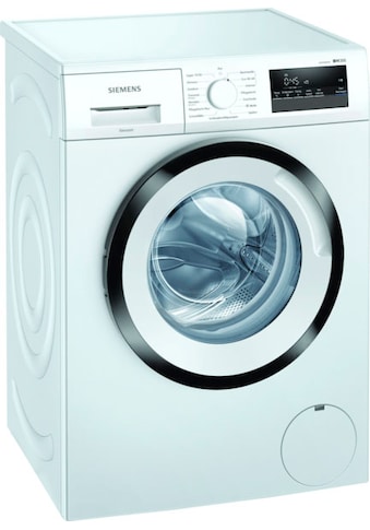 SIEMENS Waschmaschine »WM14N122«, iQ300, WM14N122, 7 kg, 1400 U/min kaufen