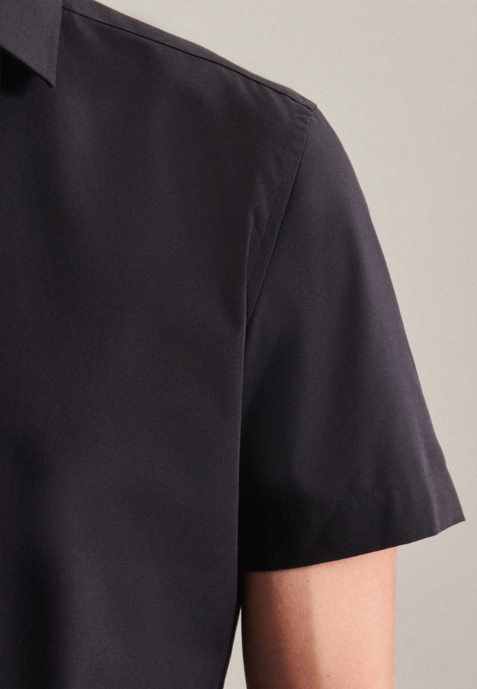 seidensticker Businesshemd »Schwarze Rose«, Uni