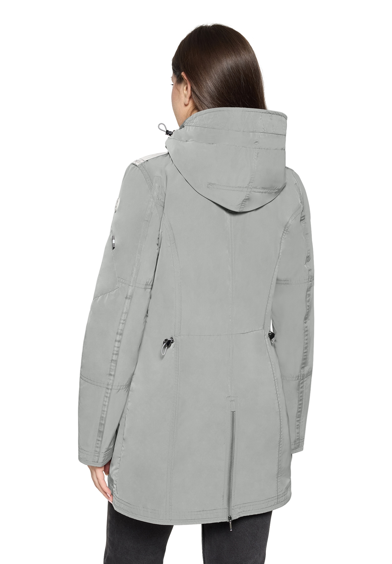 Gil Bret Outdoorjacke mit Kapuze mit Kapuze