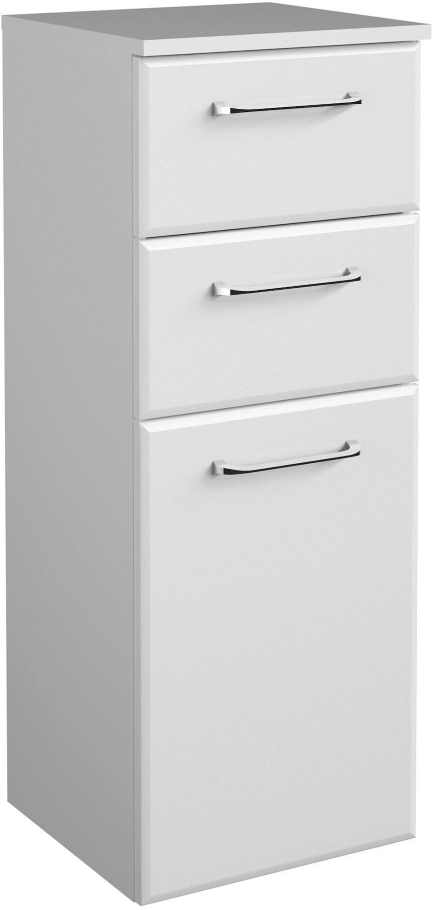 Saphir Badmöbel-Set »Quickset 341 6-teilig, Waschbeckenunterschrank und LED-Spiegelschrank« Set, 6 Stk. tlg.