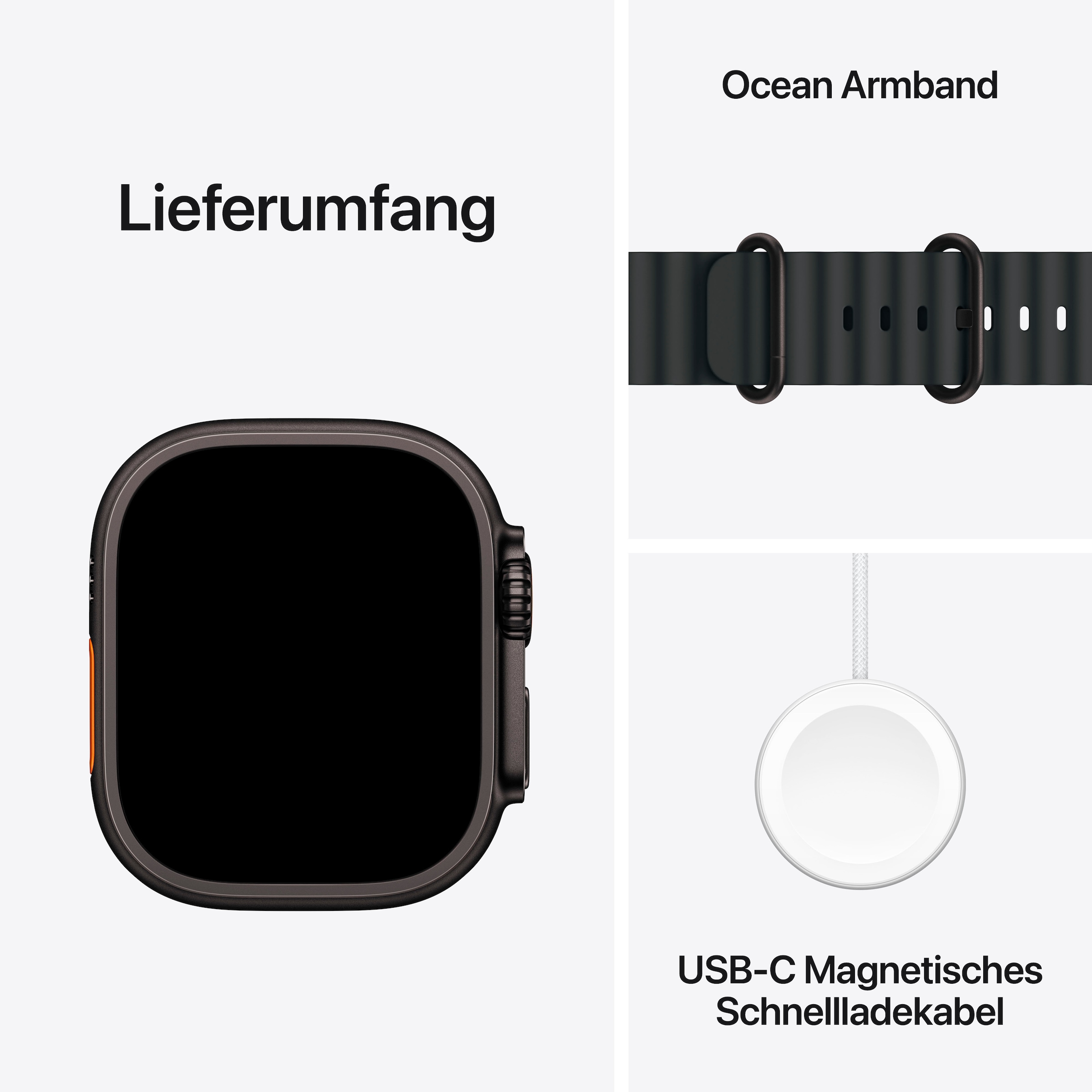 Apple Smartwatch »Watch Ultra 3 GPS + Cellular 49mm«(49) Watch OS