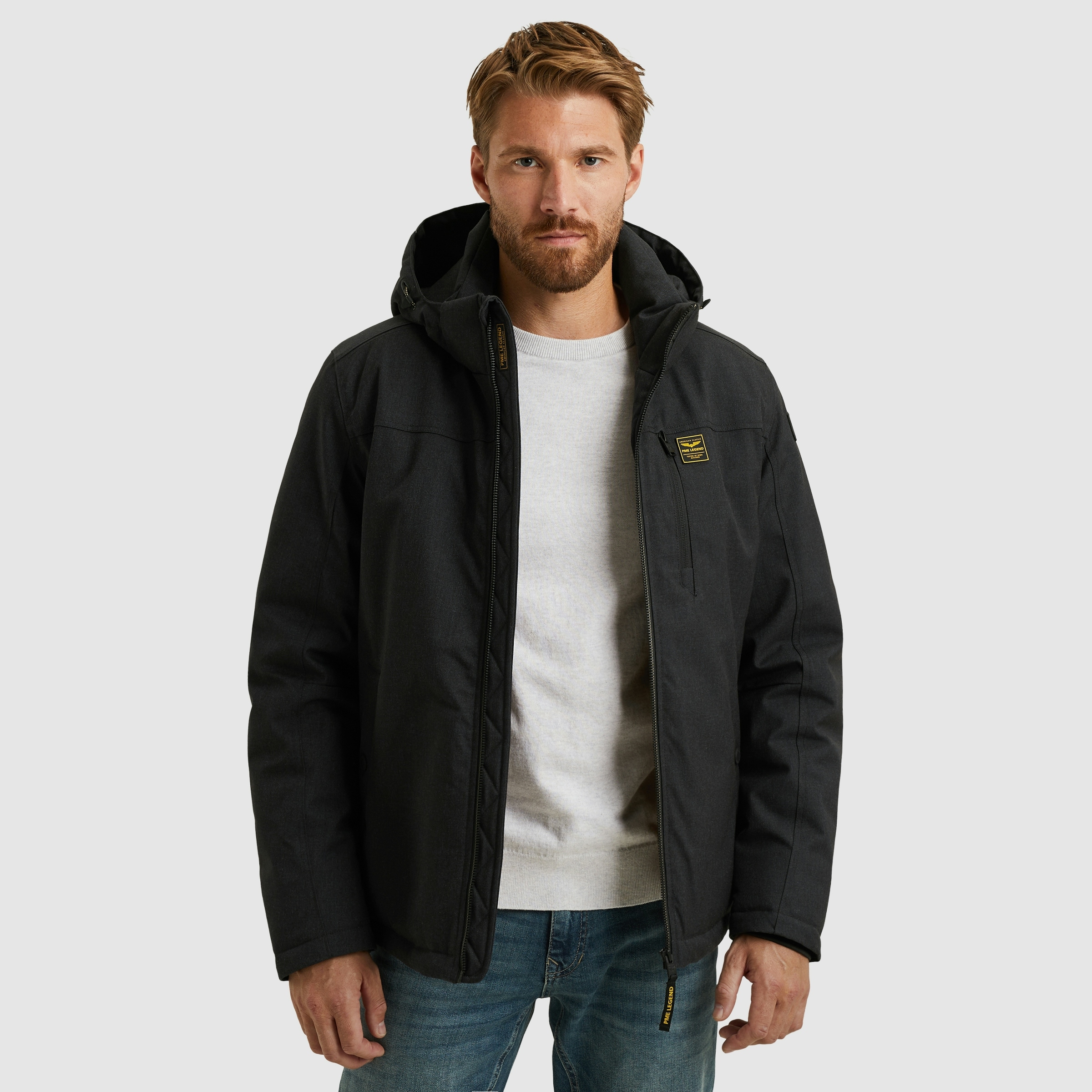 PME LEGEND Winterjacke »STRATOR« mit Kapuze Wasserabweisendes Material