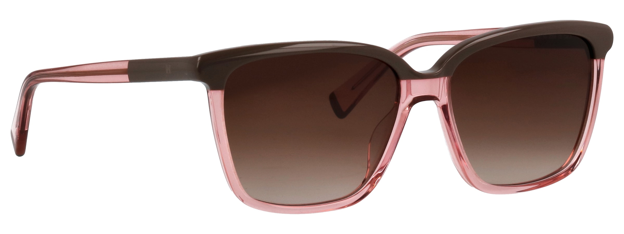 HUMPHREY´S eyewear Sonnenbrille »588193«, Form Karree/Soft, farblichen Akzenten, CR 39